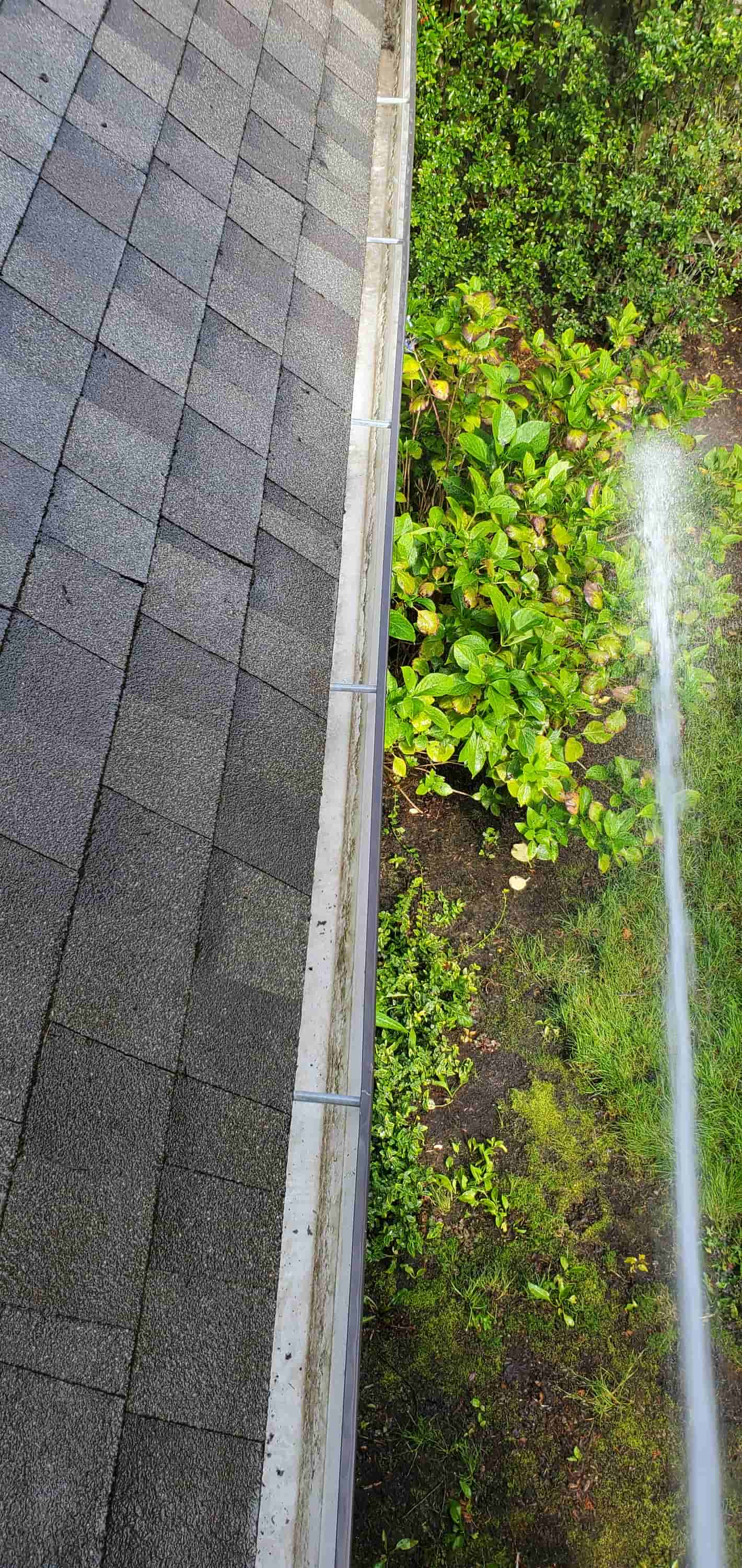 fix hole in gutter