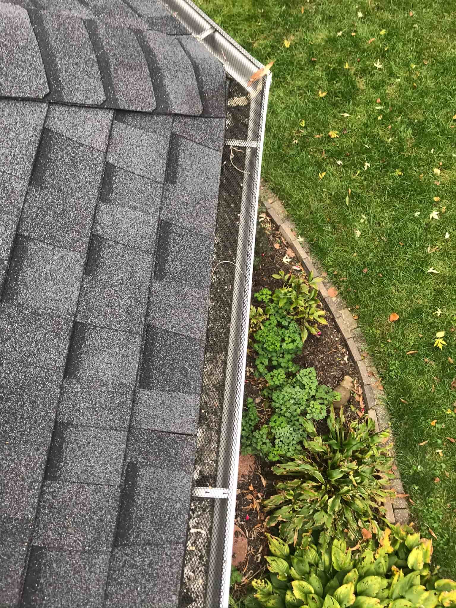 how to clean out house gutters