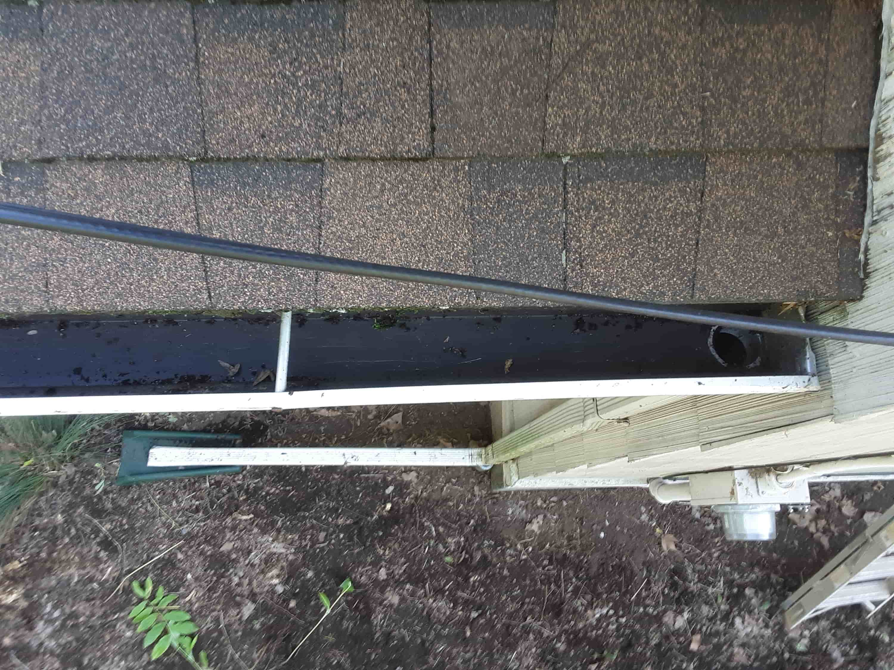 gutter cleaning service cost