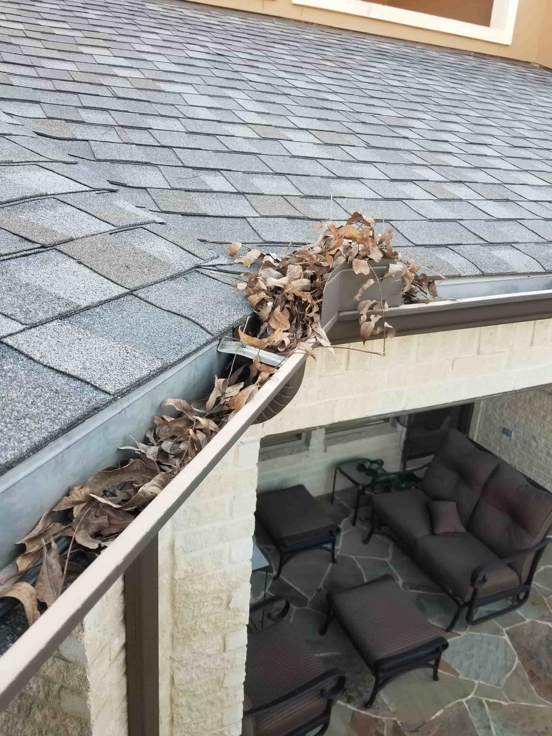 how to clean box gutters