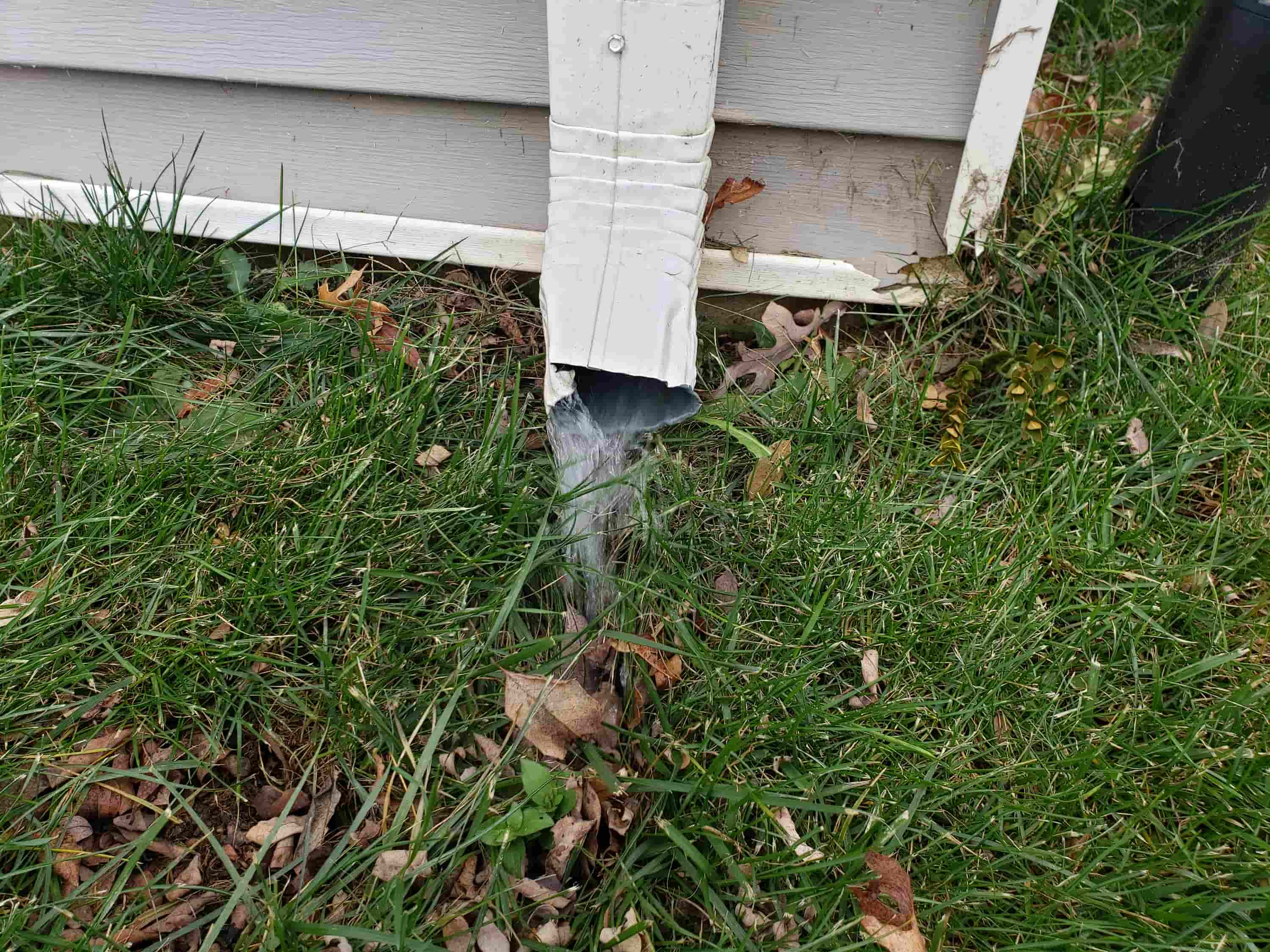 water hose gutter cleaner