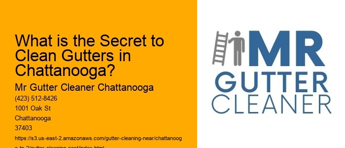 What is the Secret to Clean Gutters in Chattanooga?