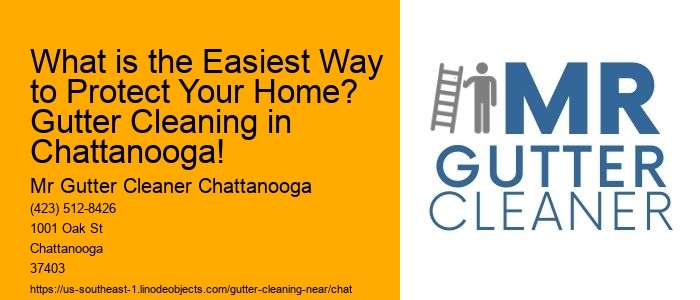 What is the Easiest Way to Protect Your Home? Gutter Cleaning in Chattanooga!