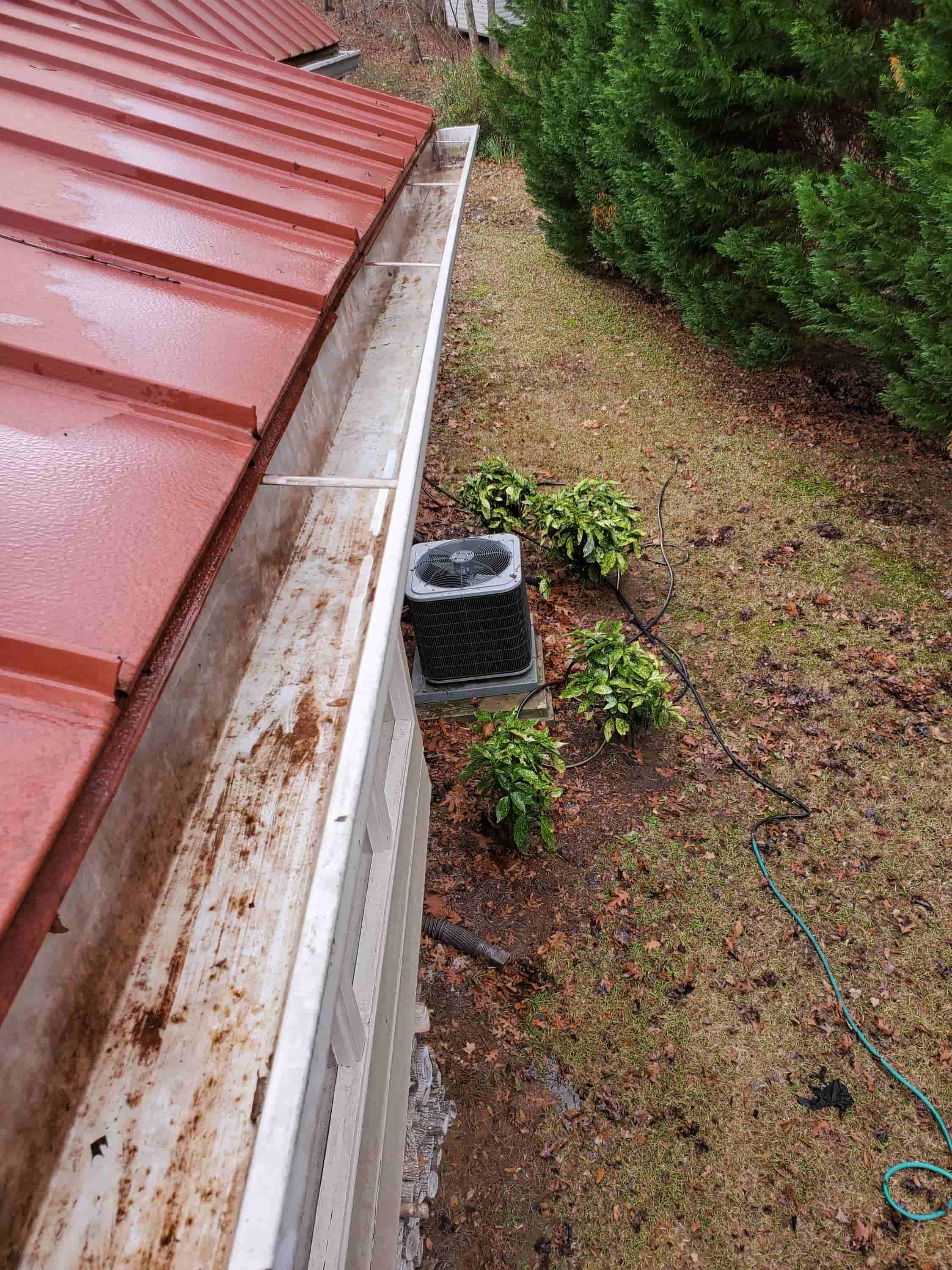 gutter and fascia cleaning