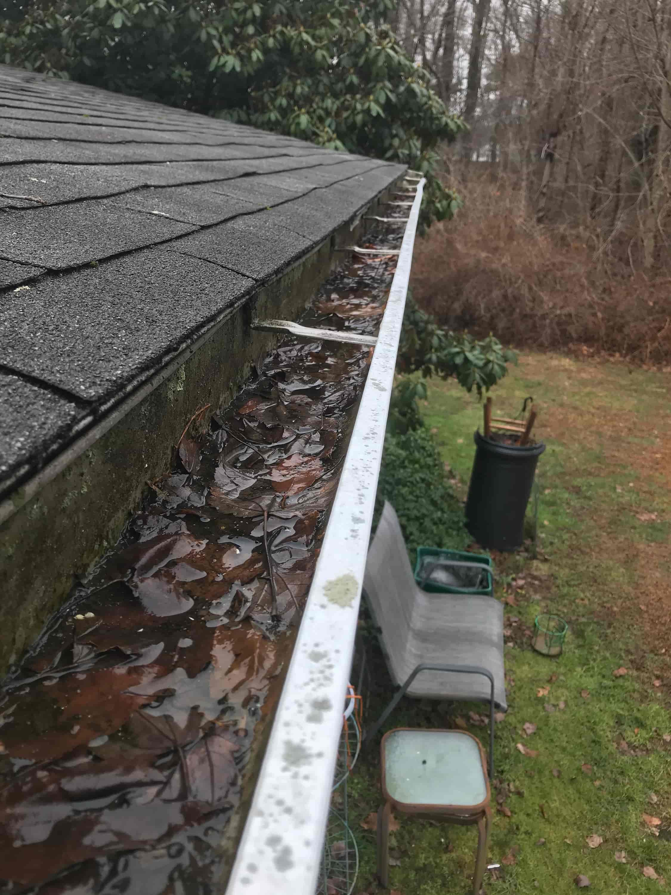 adding gutters