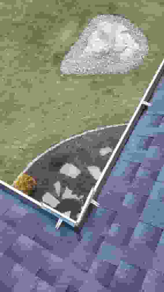 rain gutter maintenance