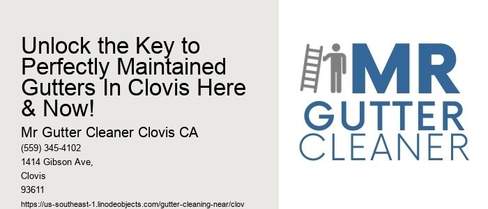 Unlock the Key to Perfectly Maintained Gutters In Clovis Here & Now!