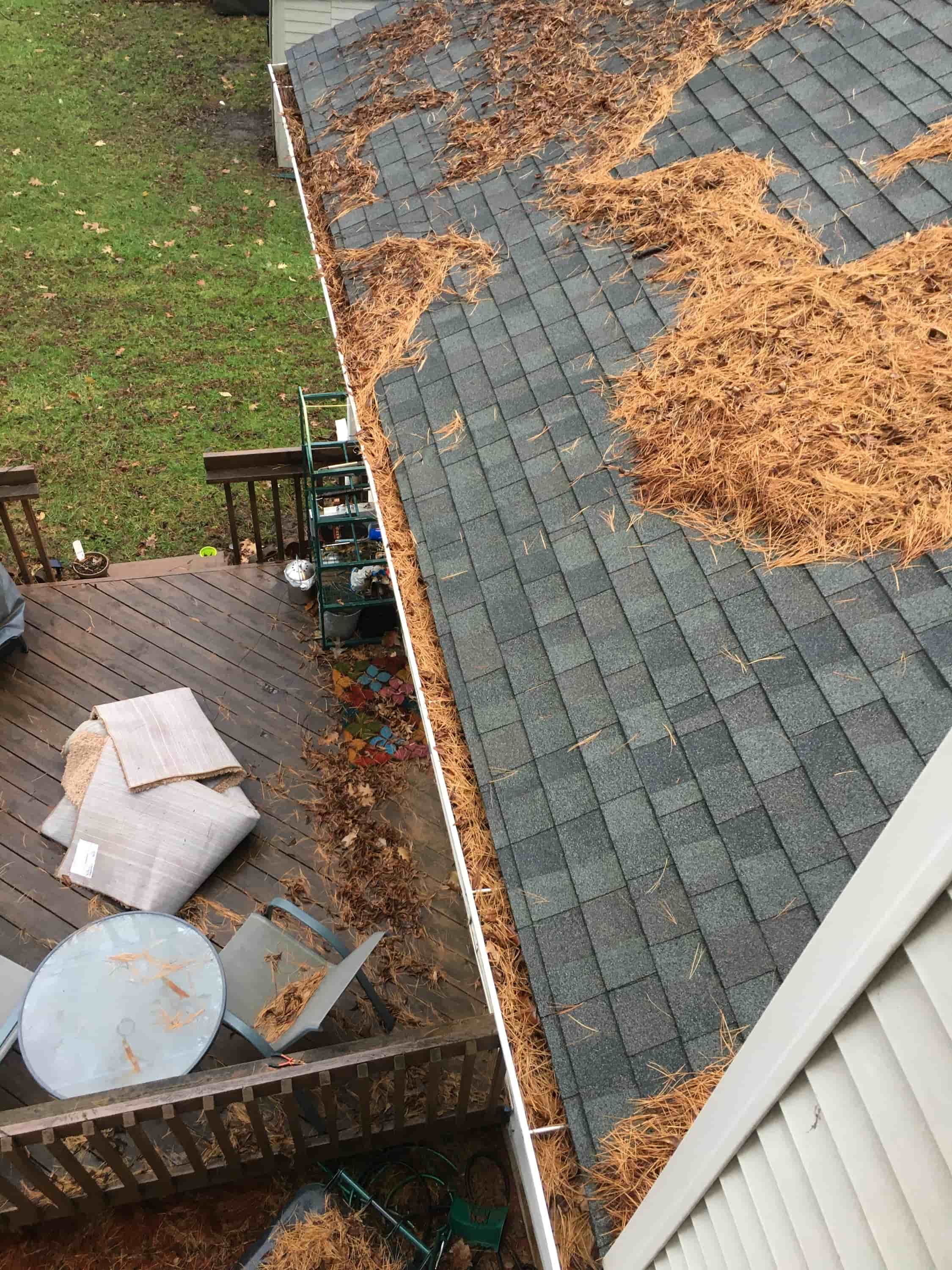 how much to clean out gutters