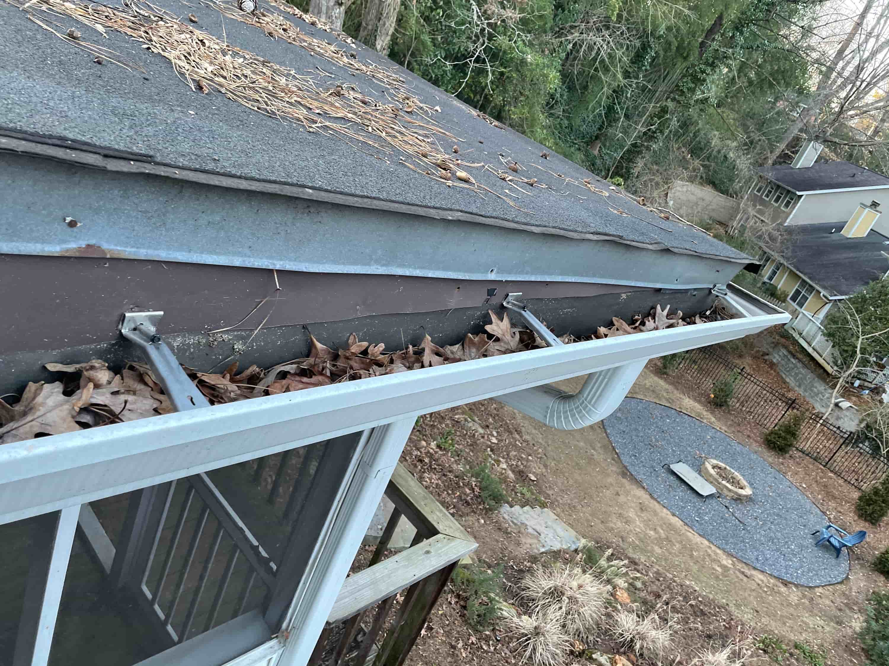 eavestrough extension hose