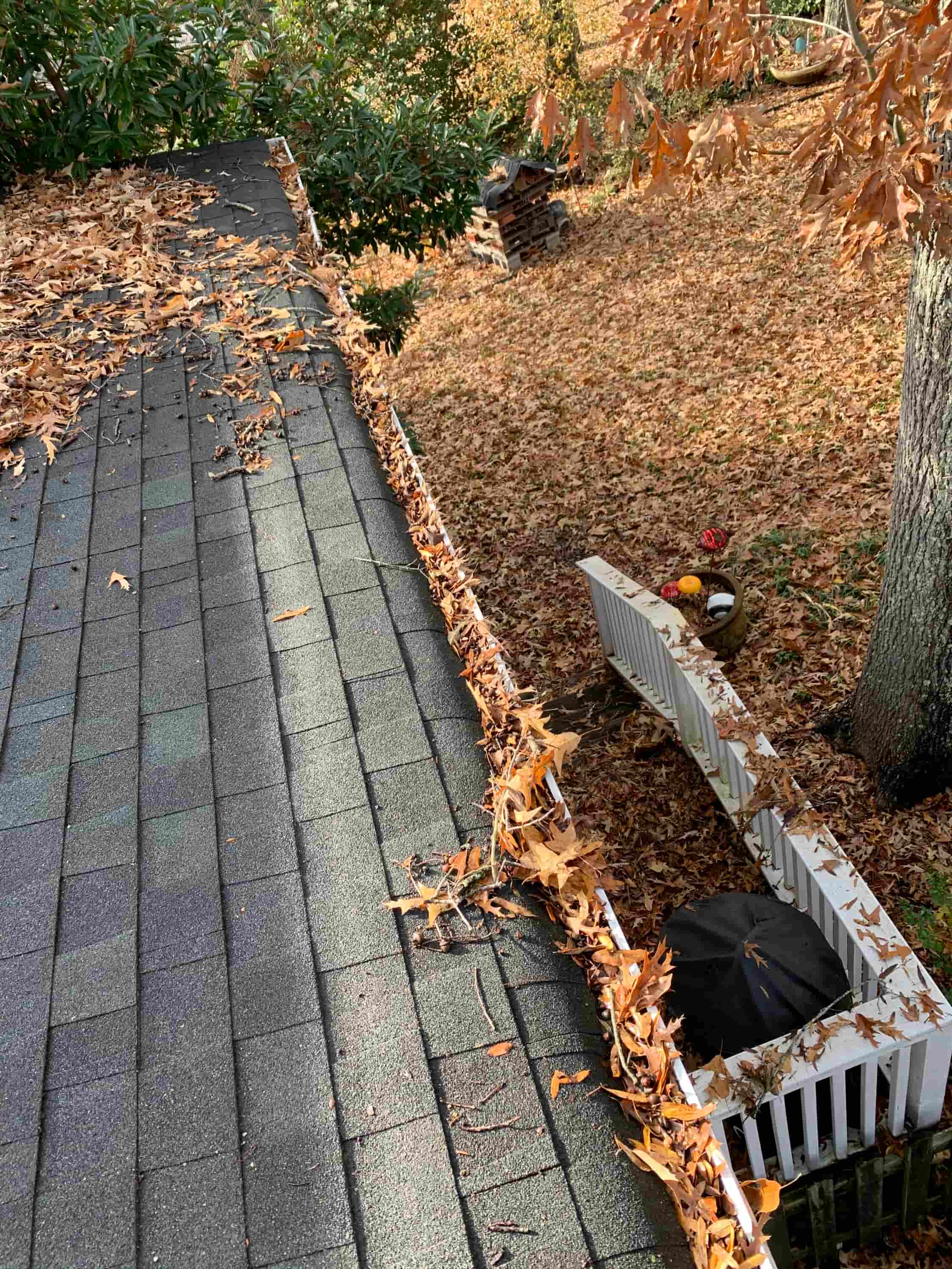 gutter cleaning chemicals
