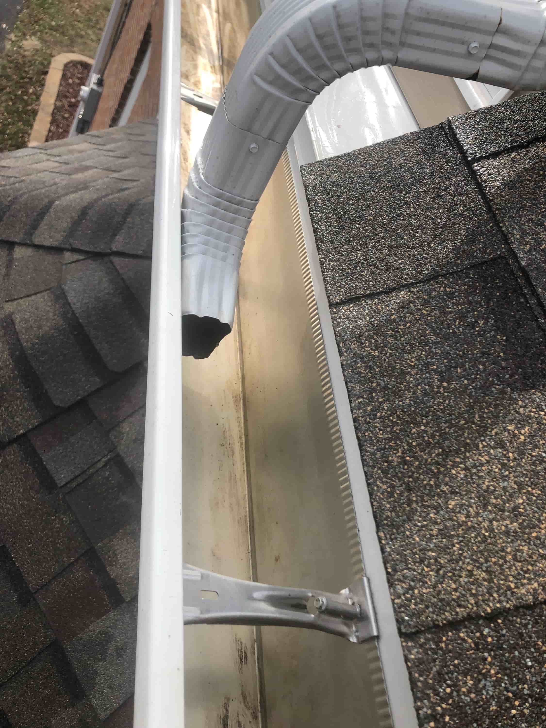 how to repair gutter