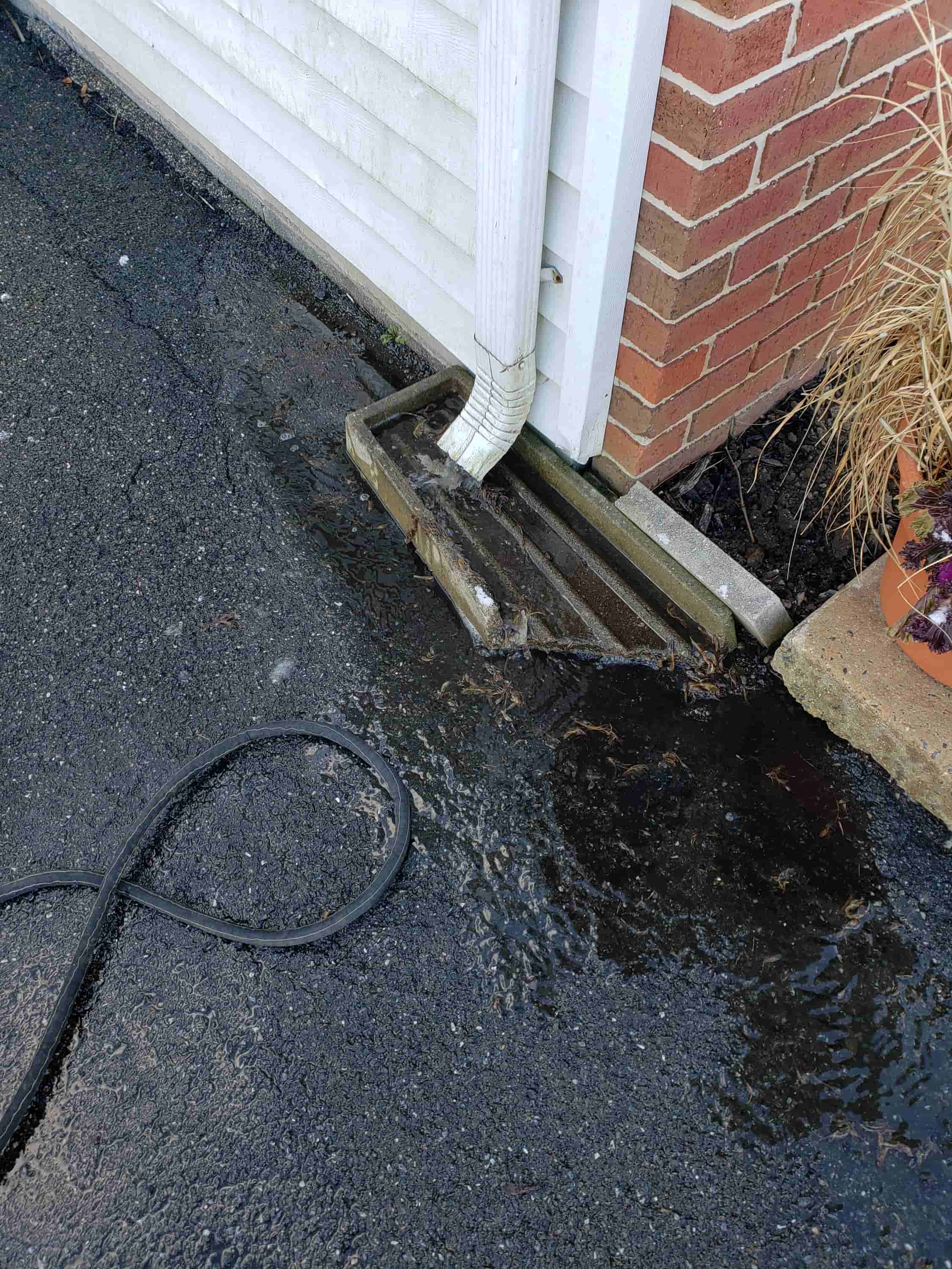 gutter cleaning ladder