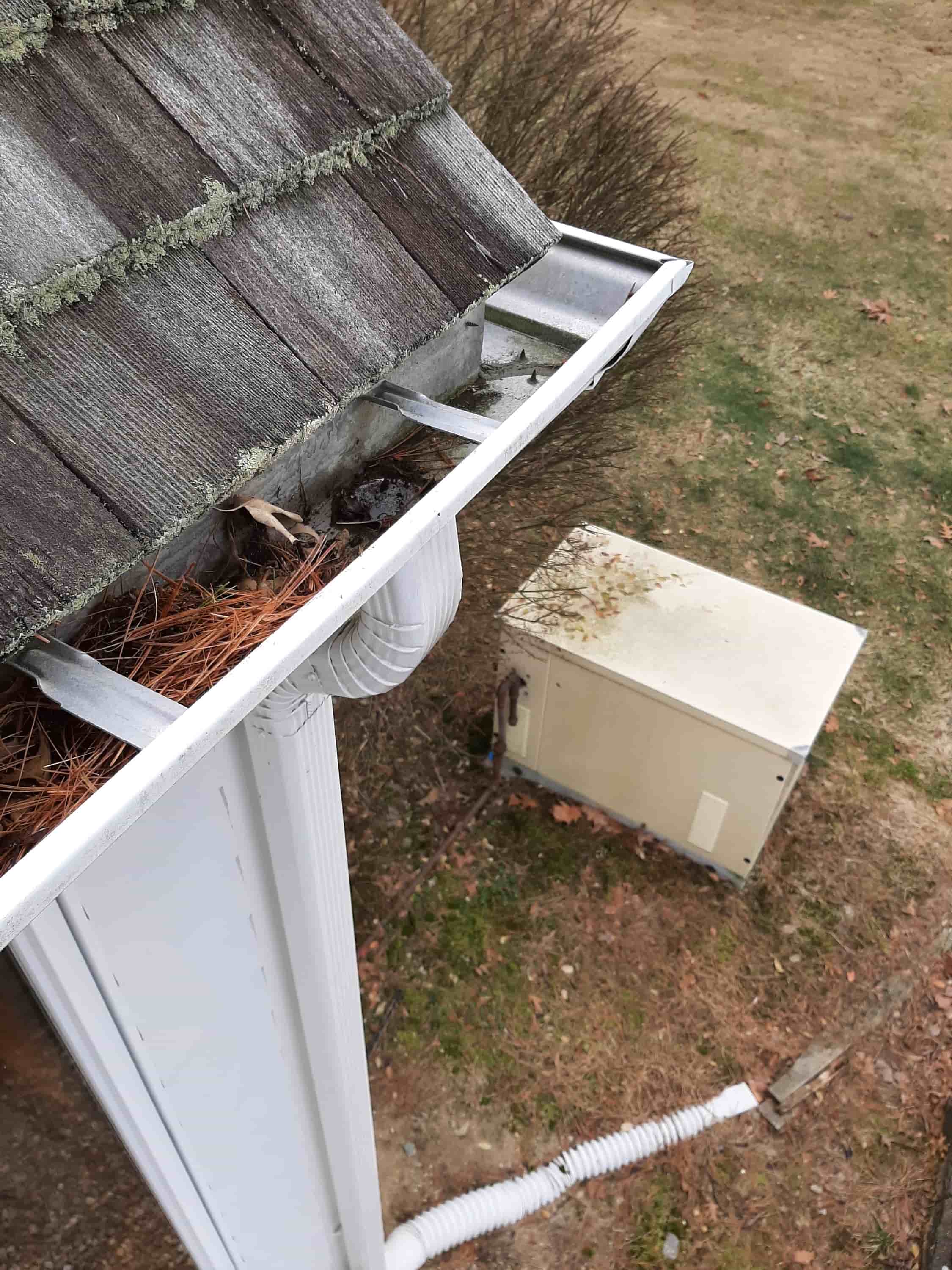 blue gutters