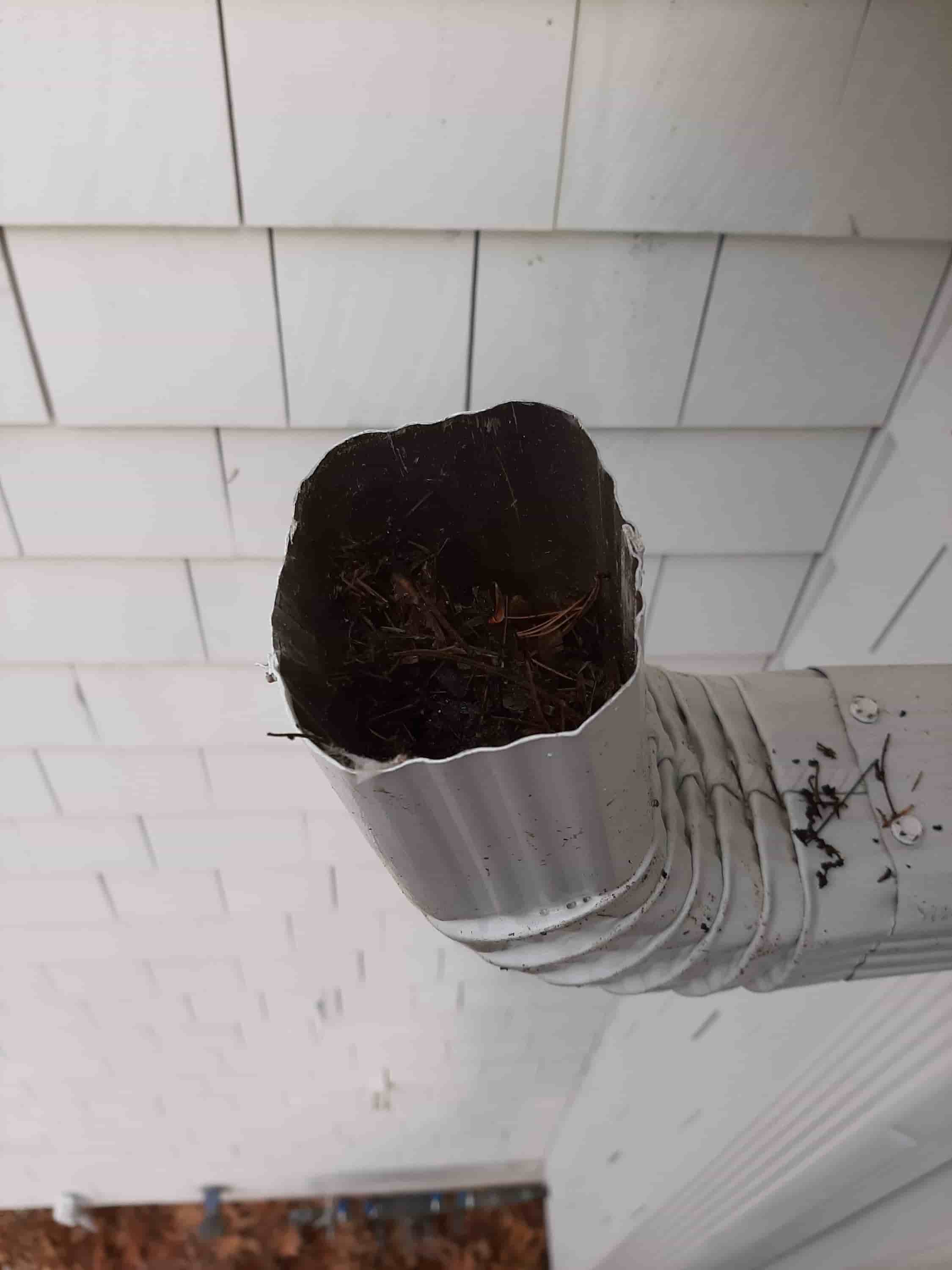 gutter cleaning description
