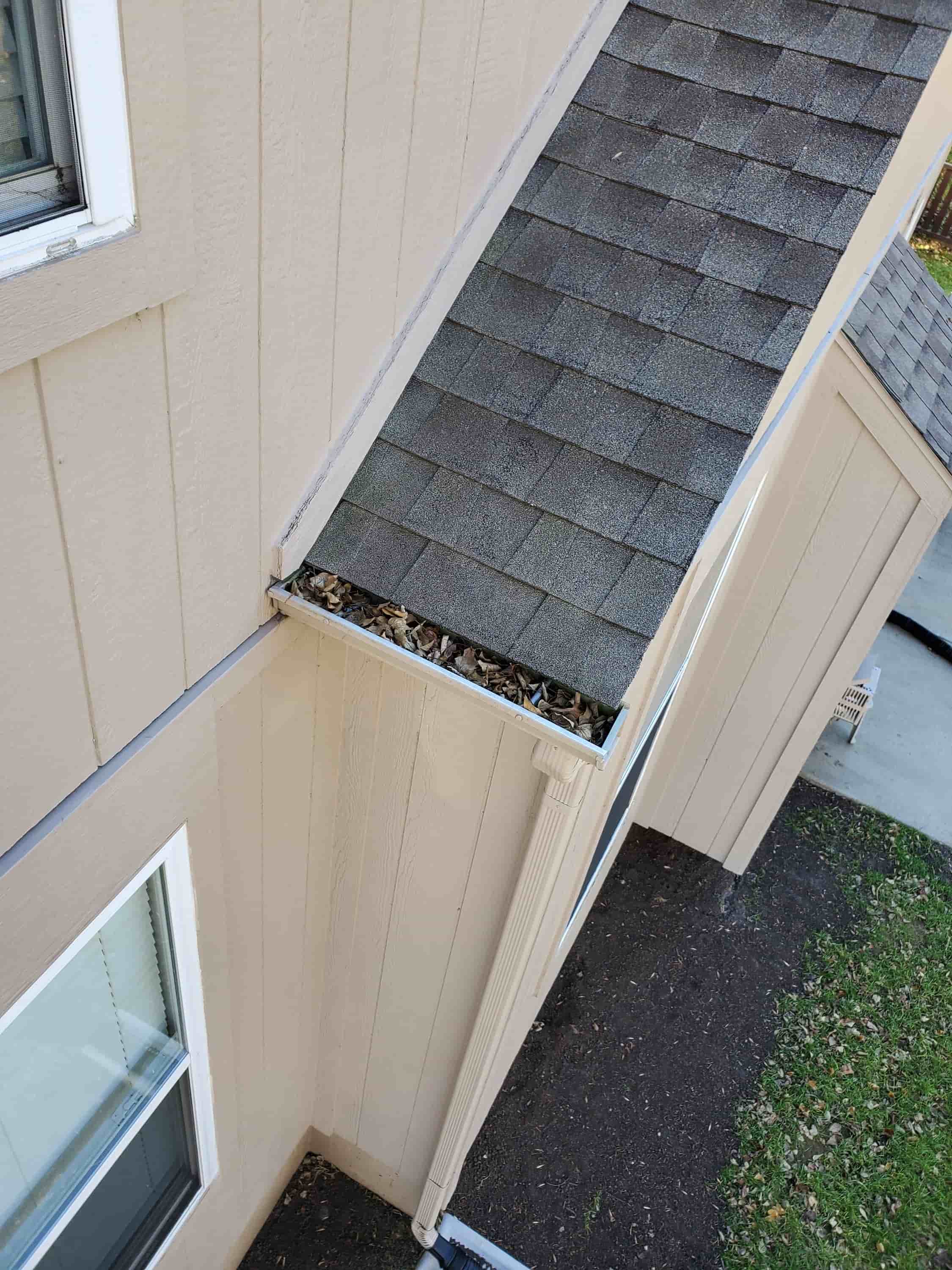 gutter joint repair