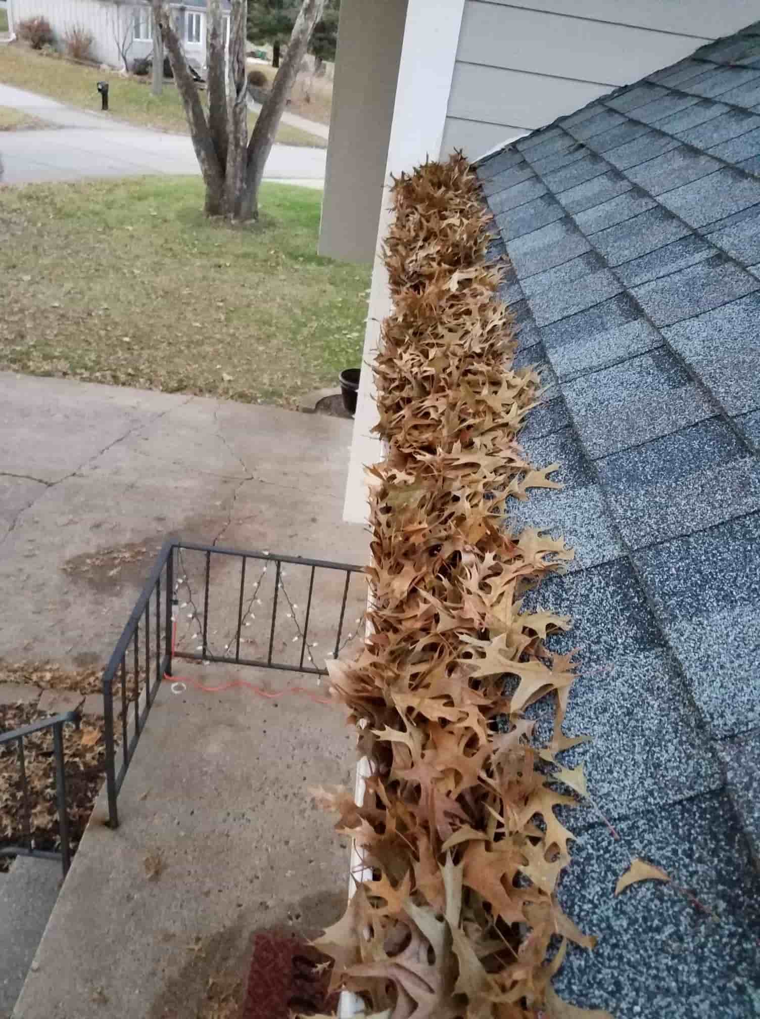 reattach gutter