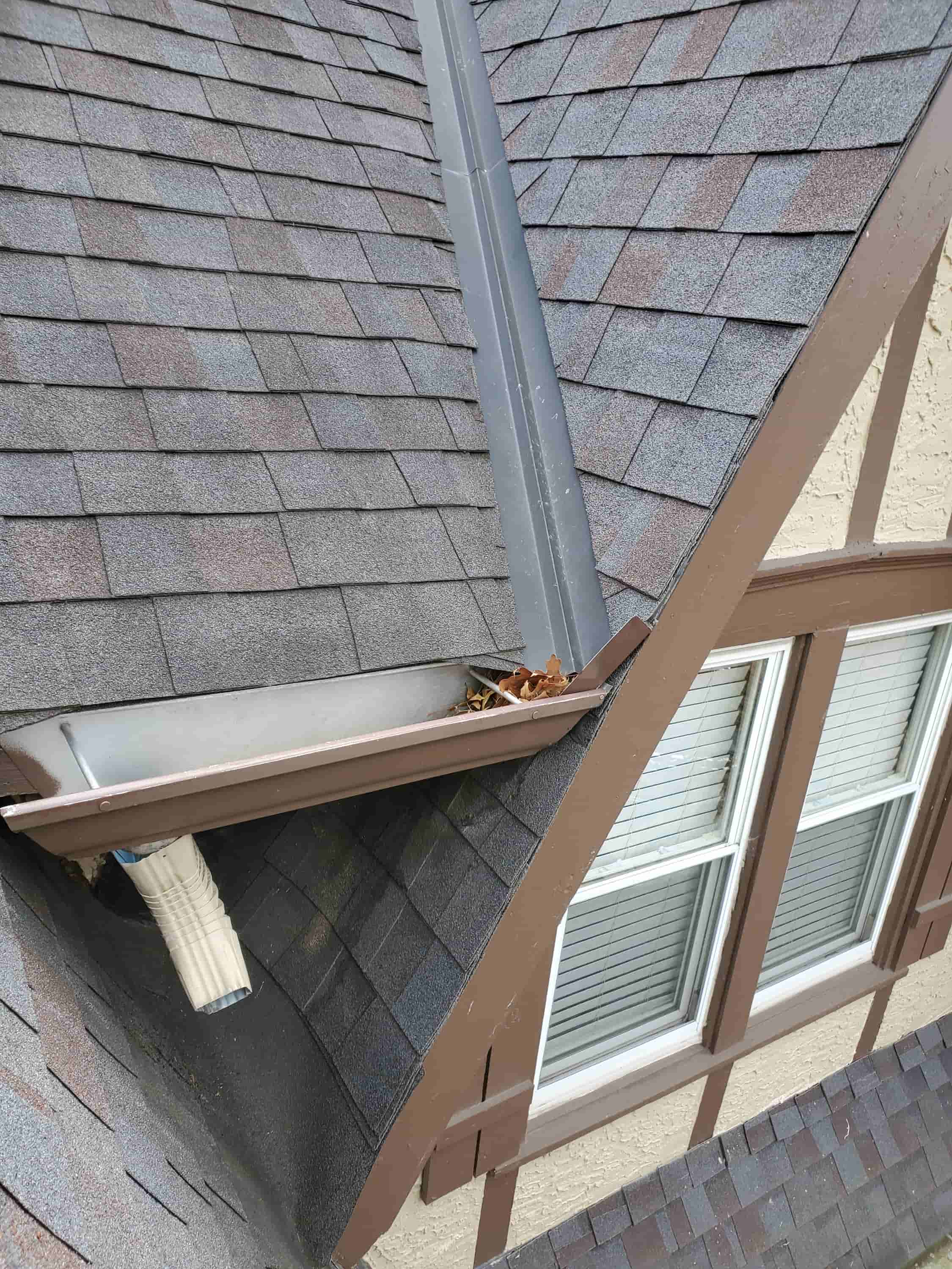 gutter cleaning attachment for hose