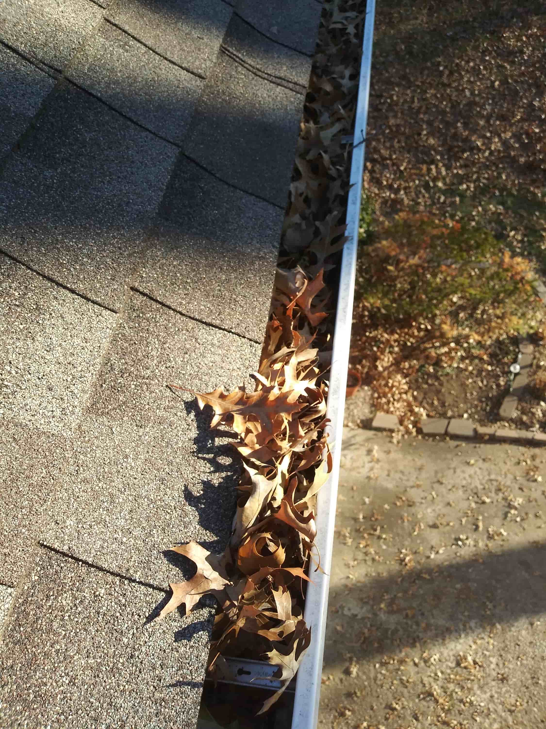 drill gutter cleaner