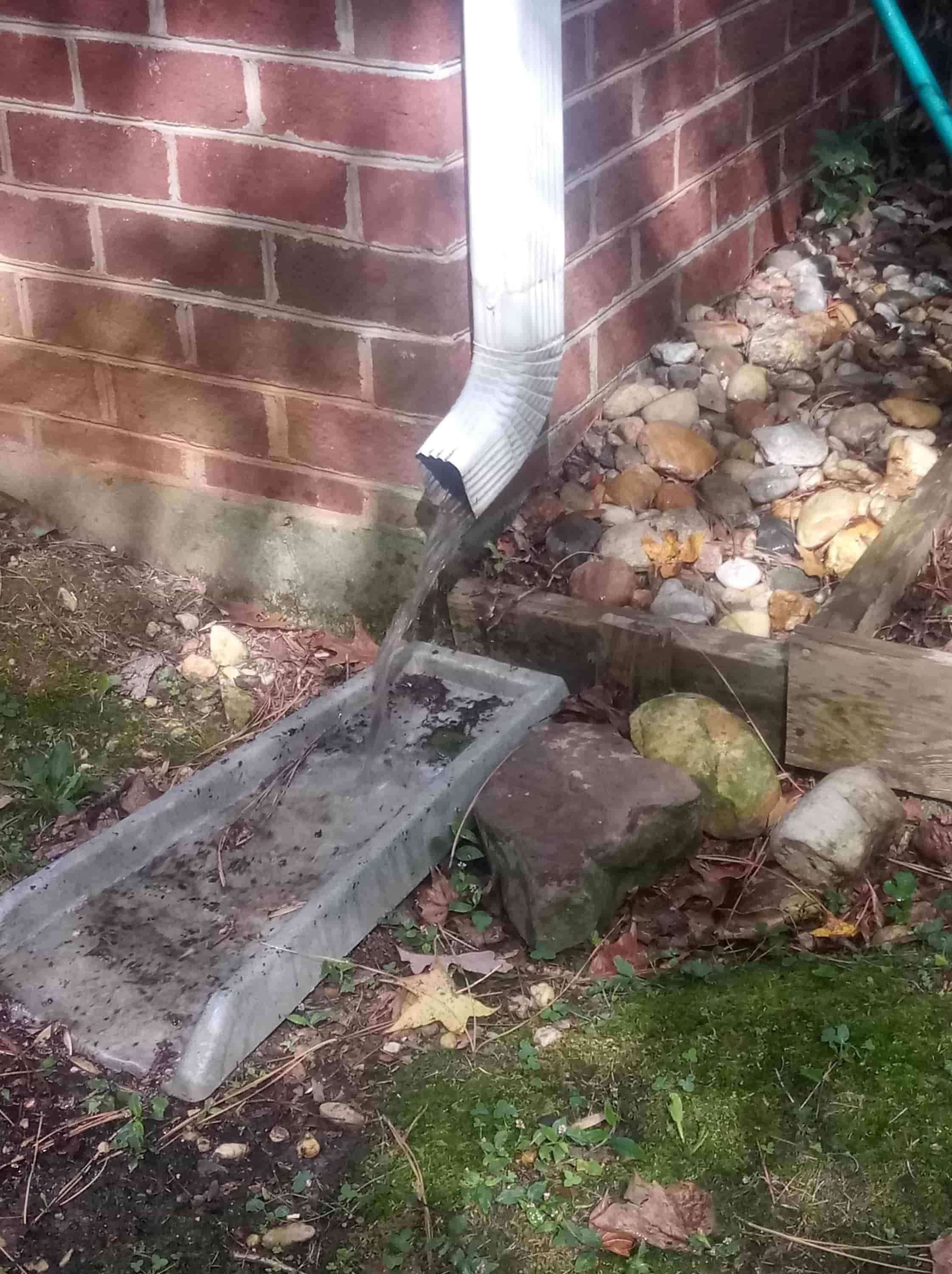 gutter cleaning high roof