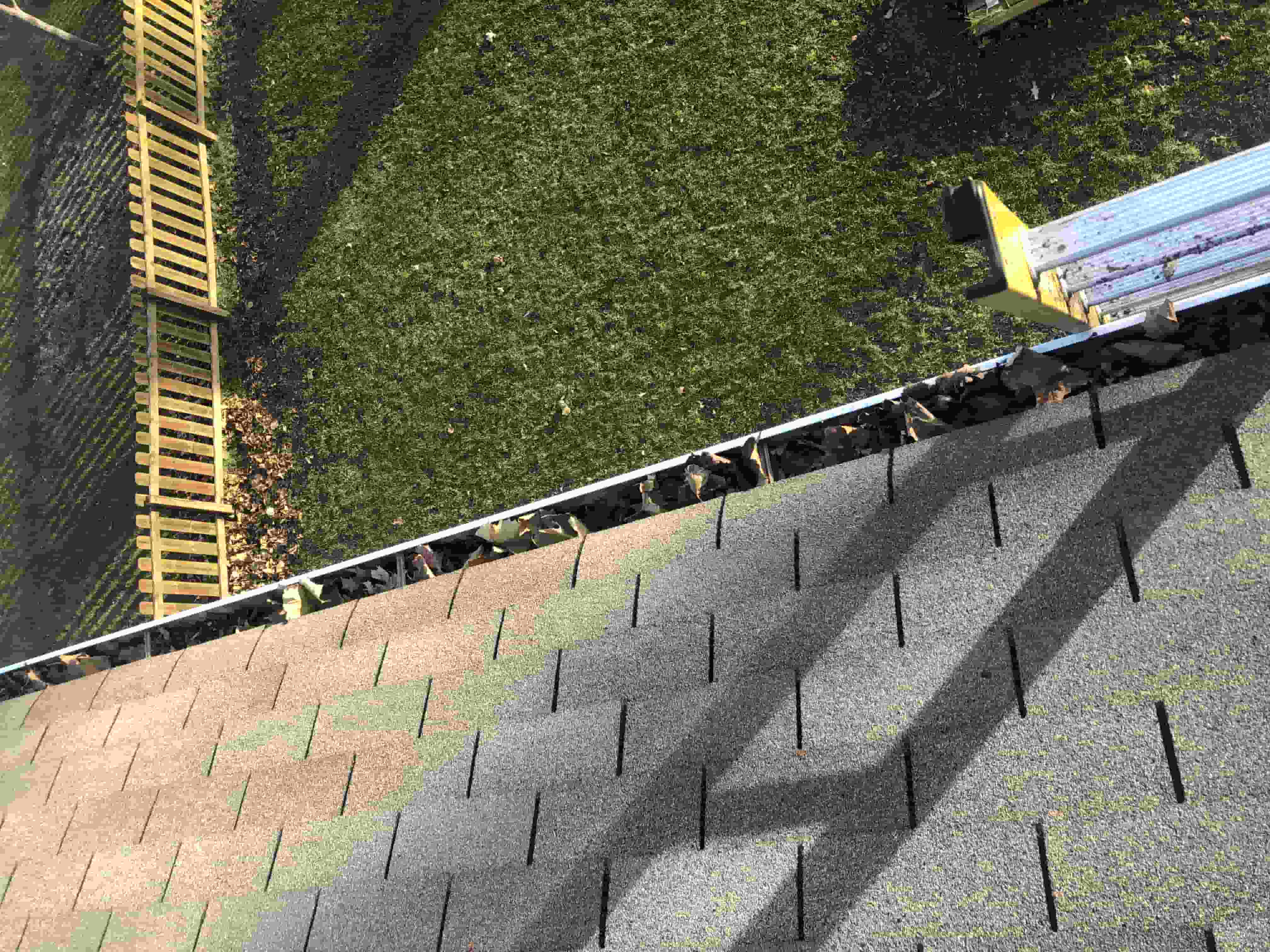gutter extension tubing