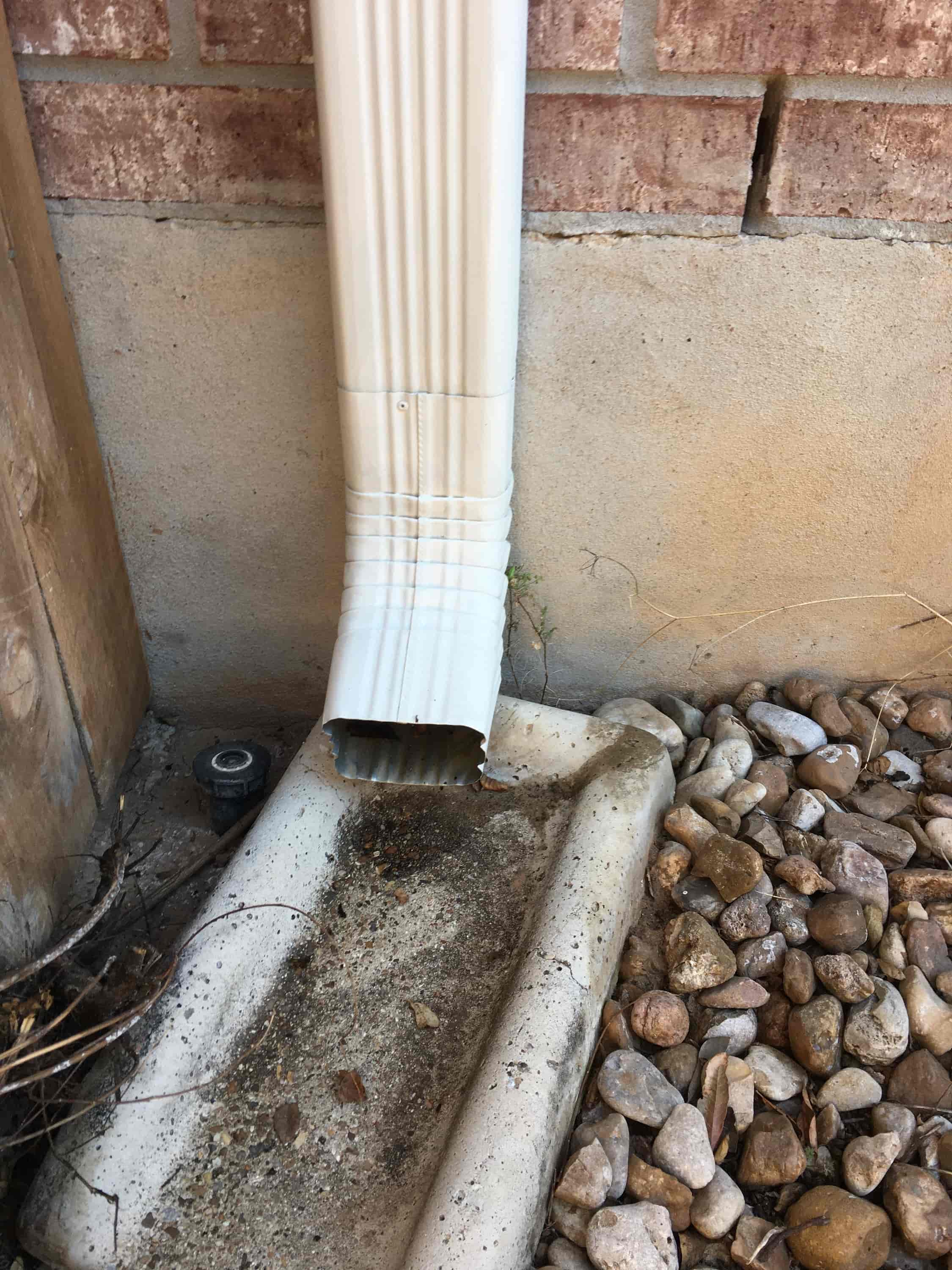 gutter cleaner hose attachment