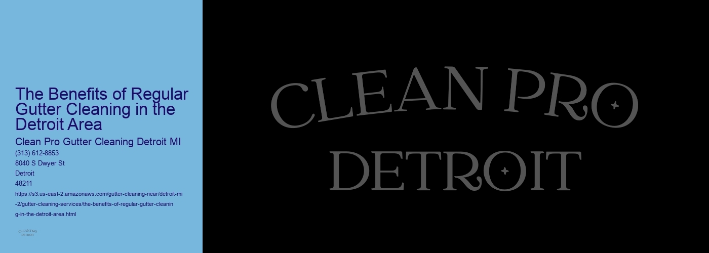 The Benefits of Regular Gutter Cleaning in the Detroit Area