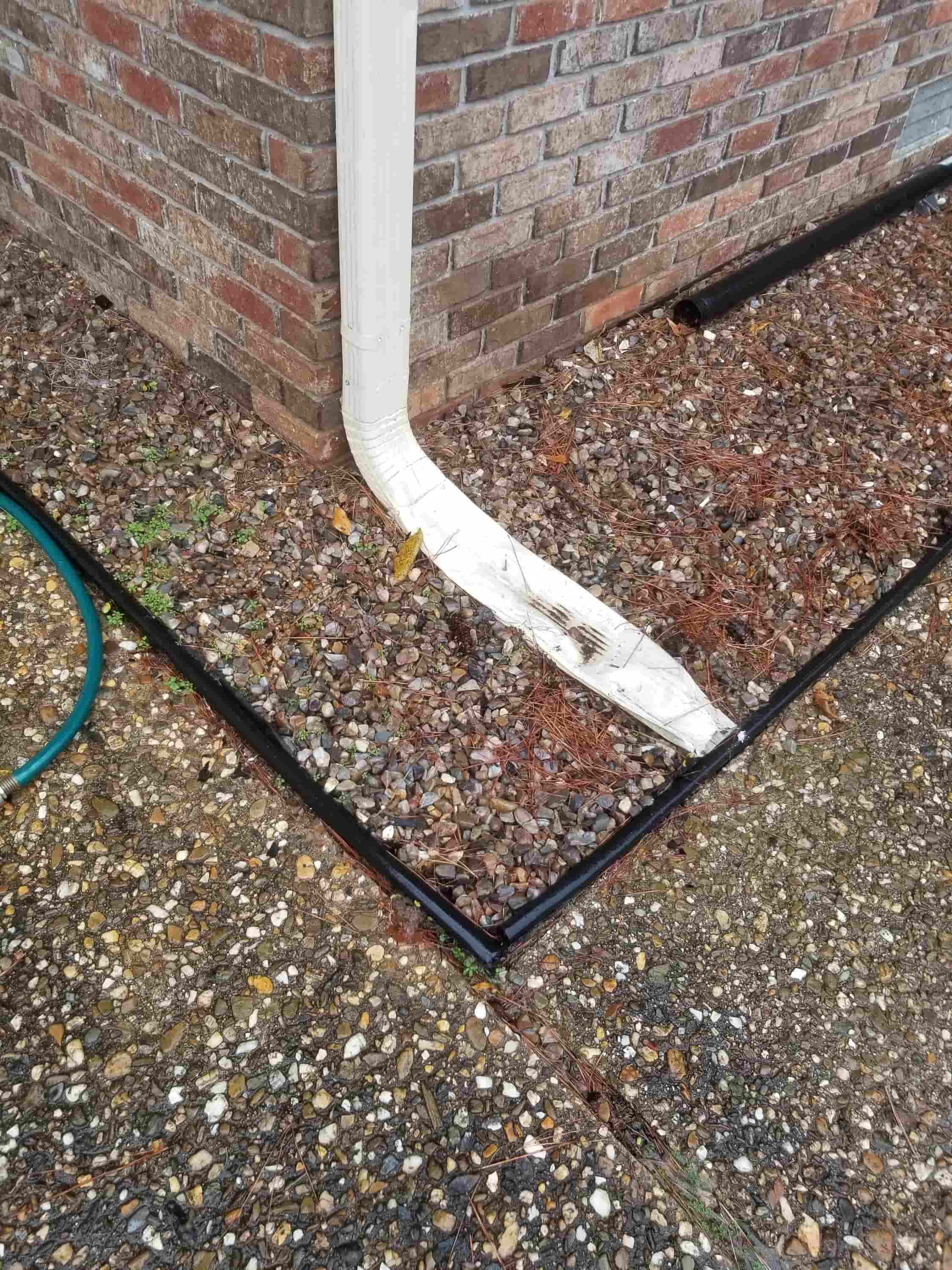 gutter and downspout repair