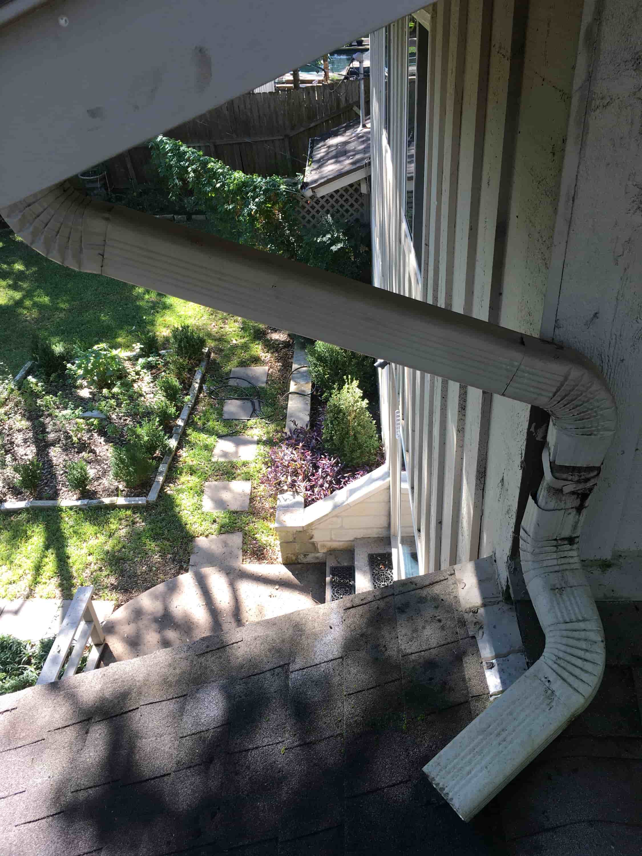 fastest way to clean gutters