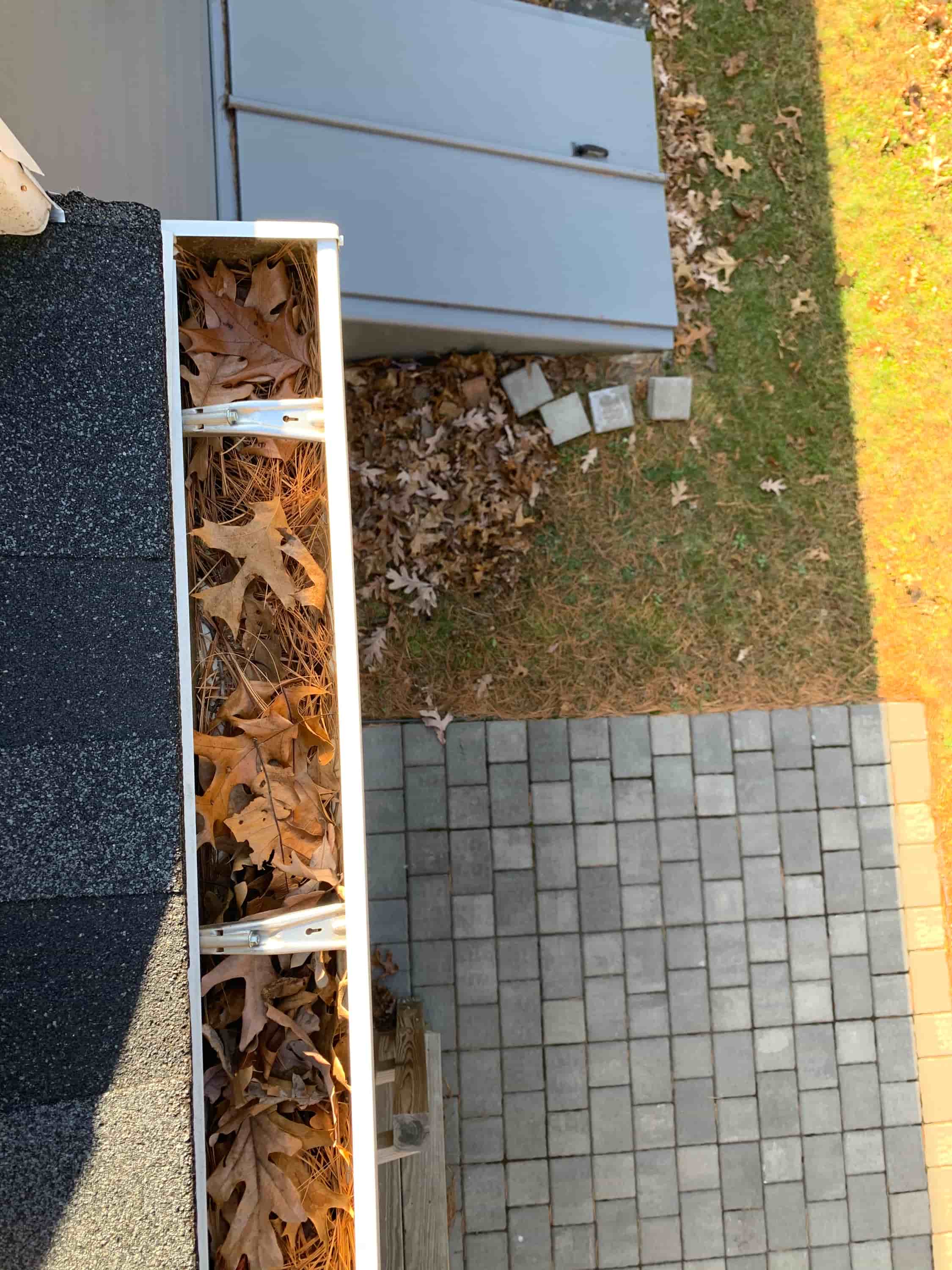 gutter hose extension