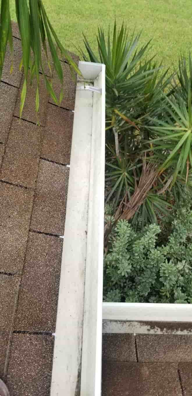 gutter cleaning solution
