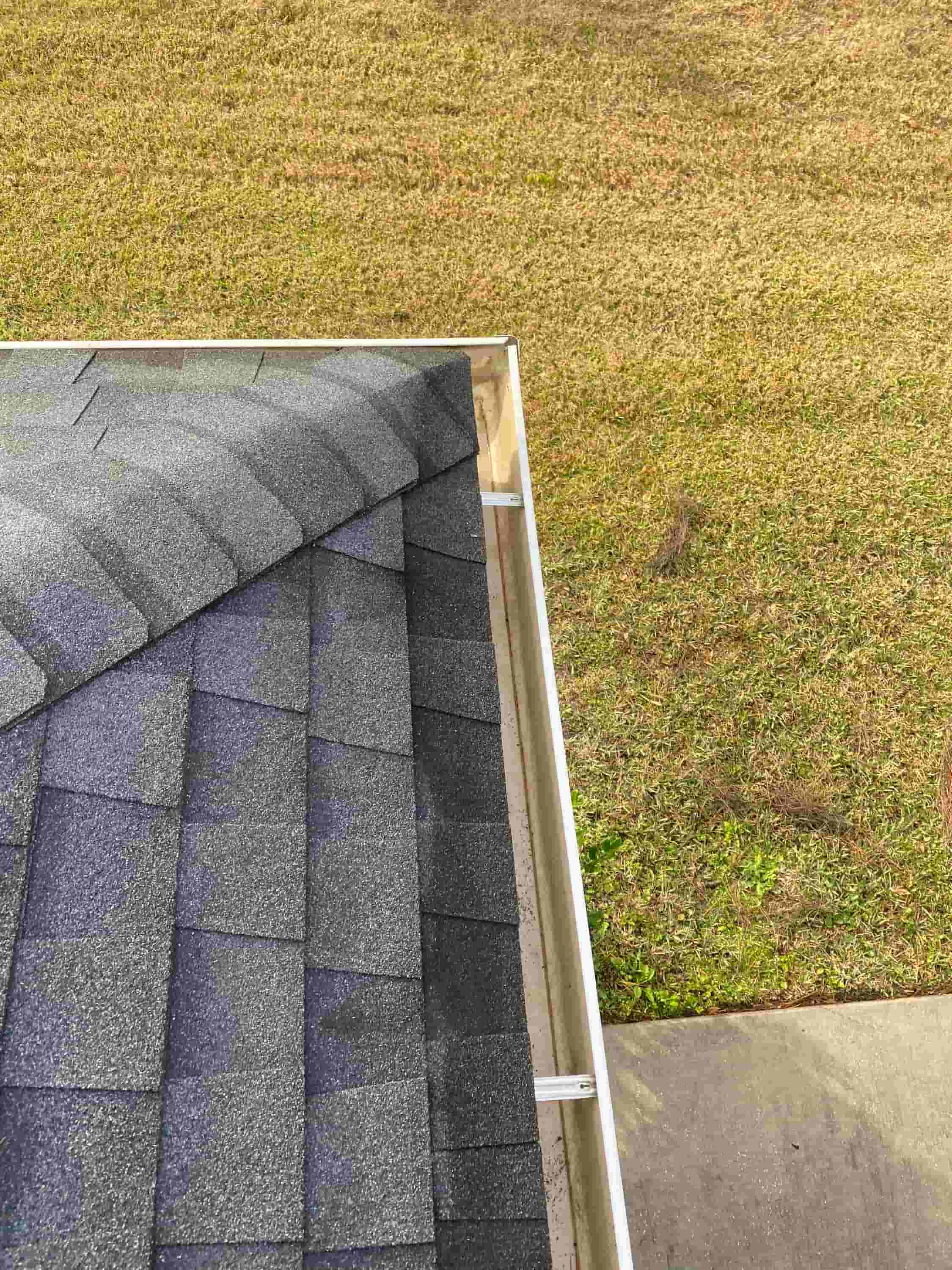 easy clean gutters