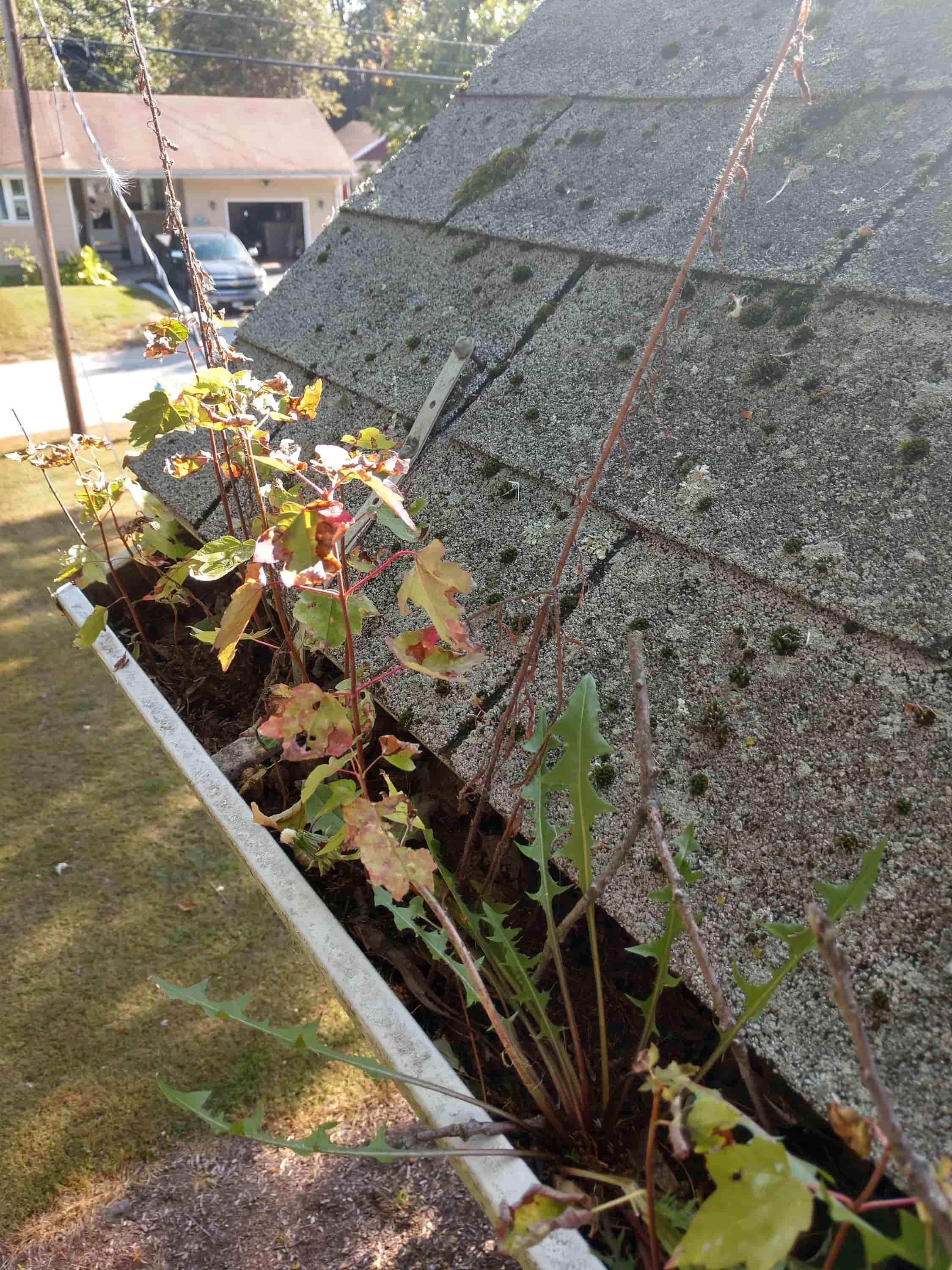 plastic gutter repair