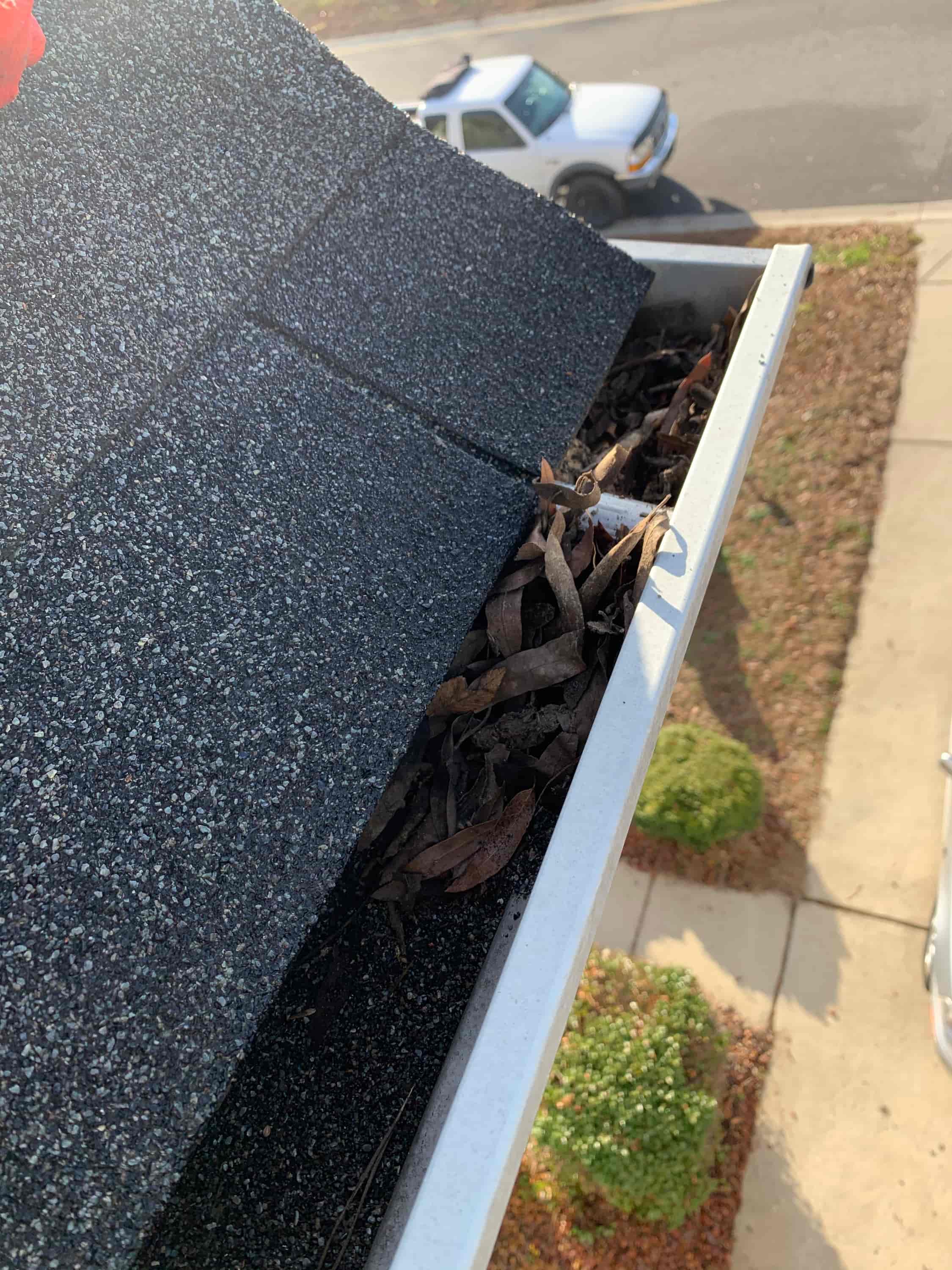 how to wash gutters