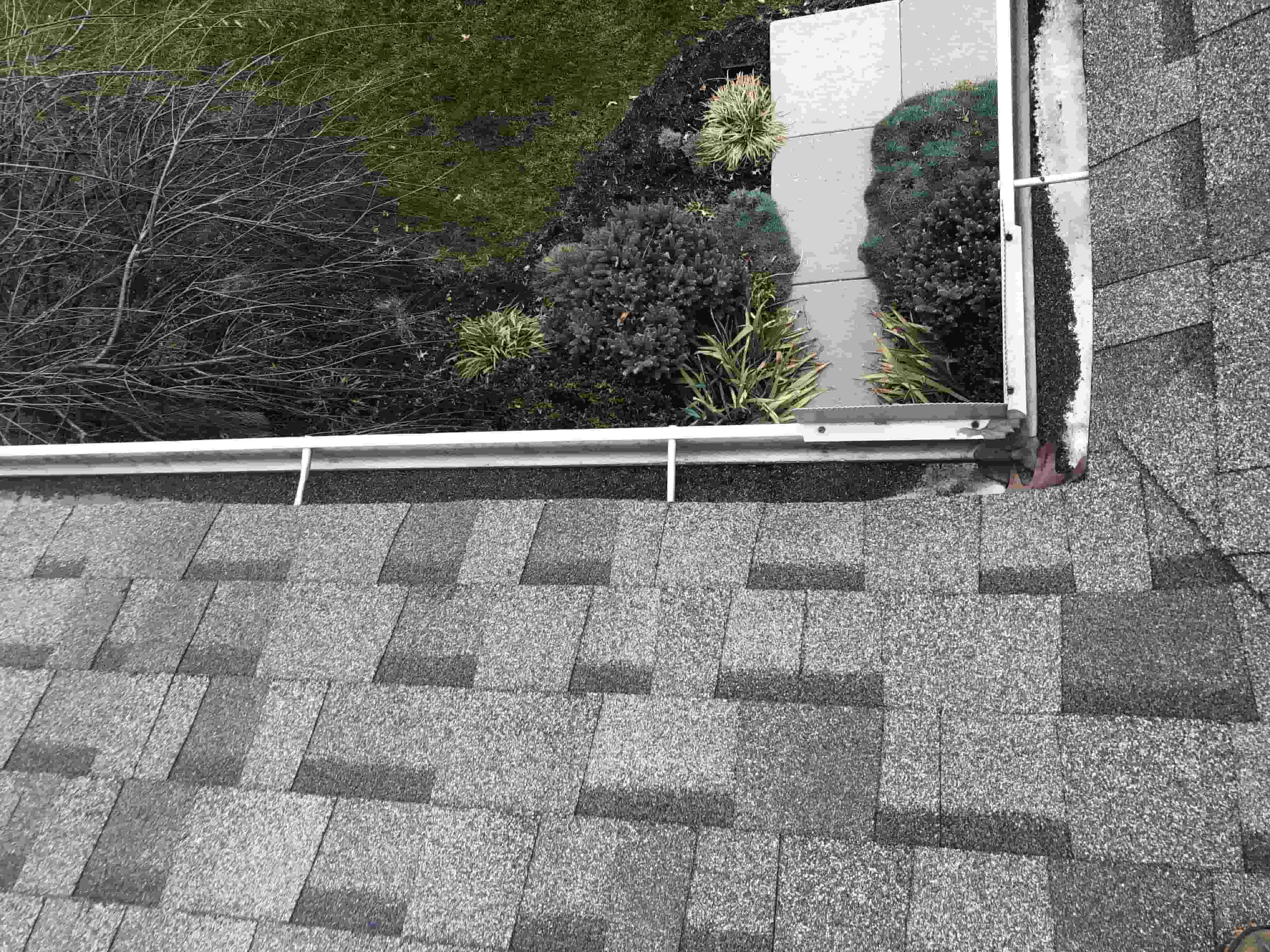 youtube gutter cleaning