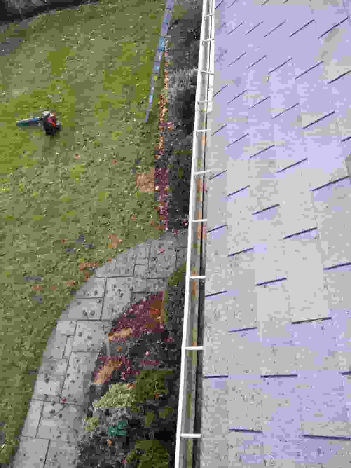 washing gutters