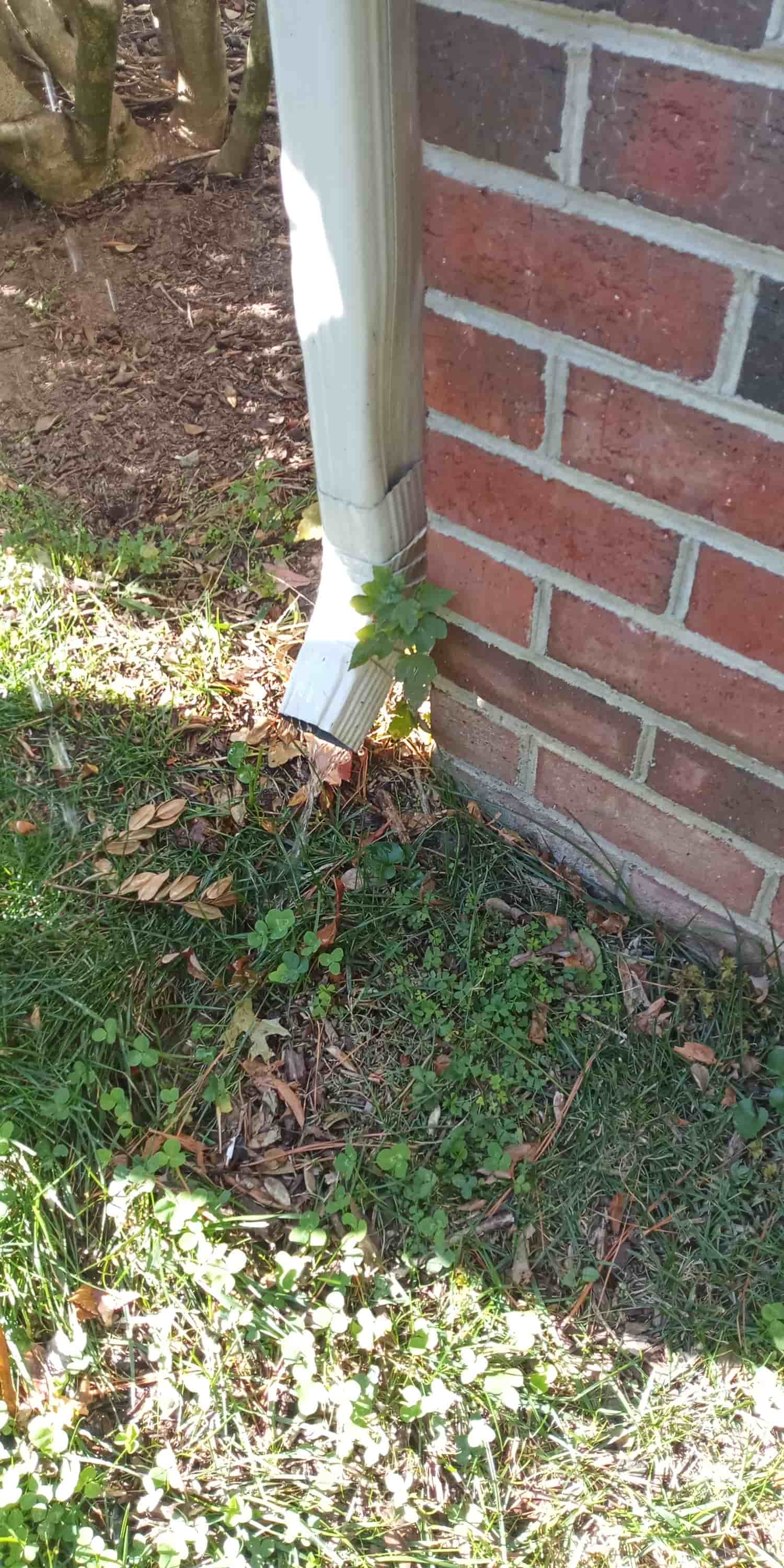 how to clear blocked gutters