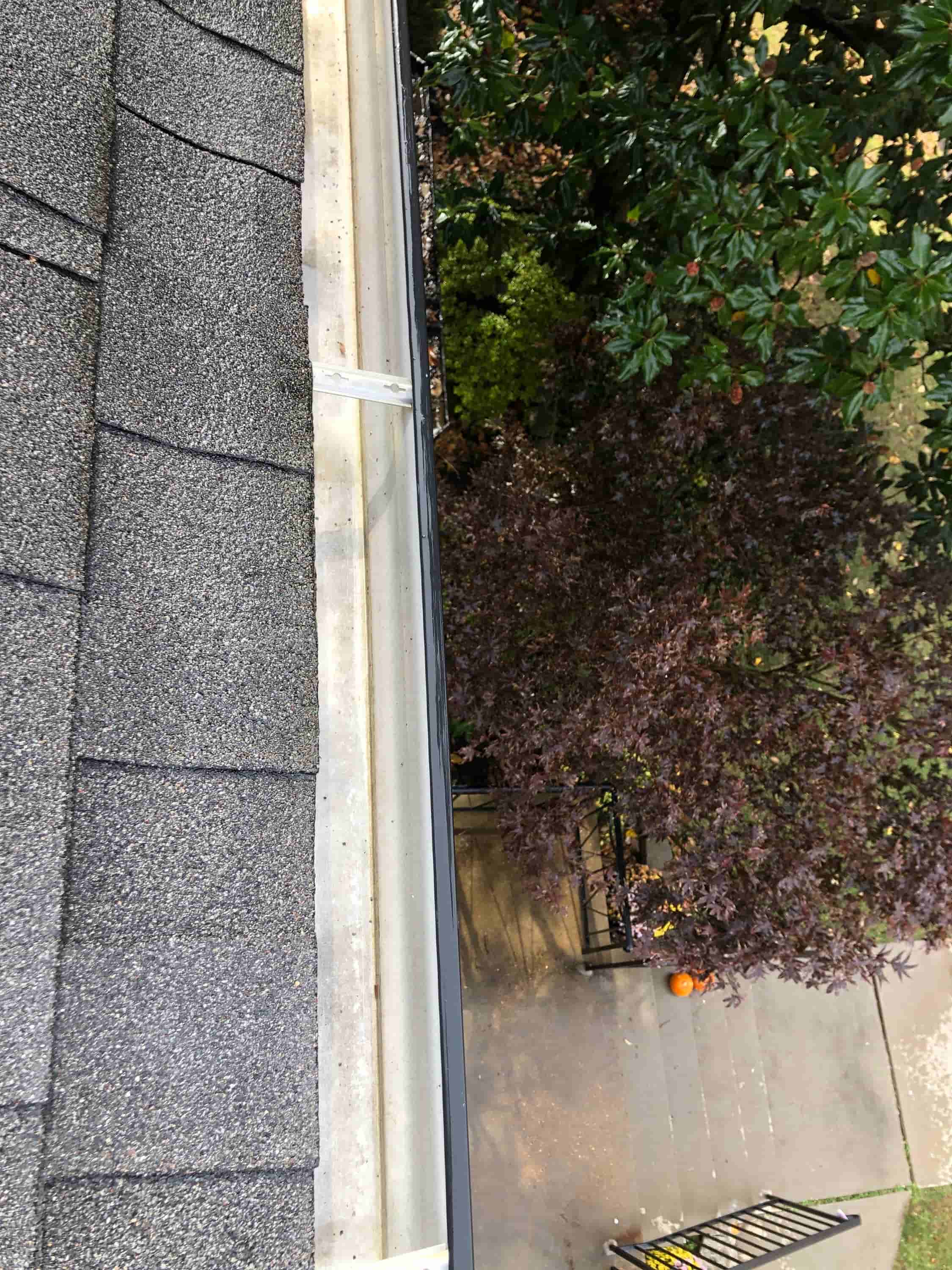 clean out downspouts