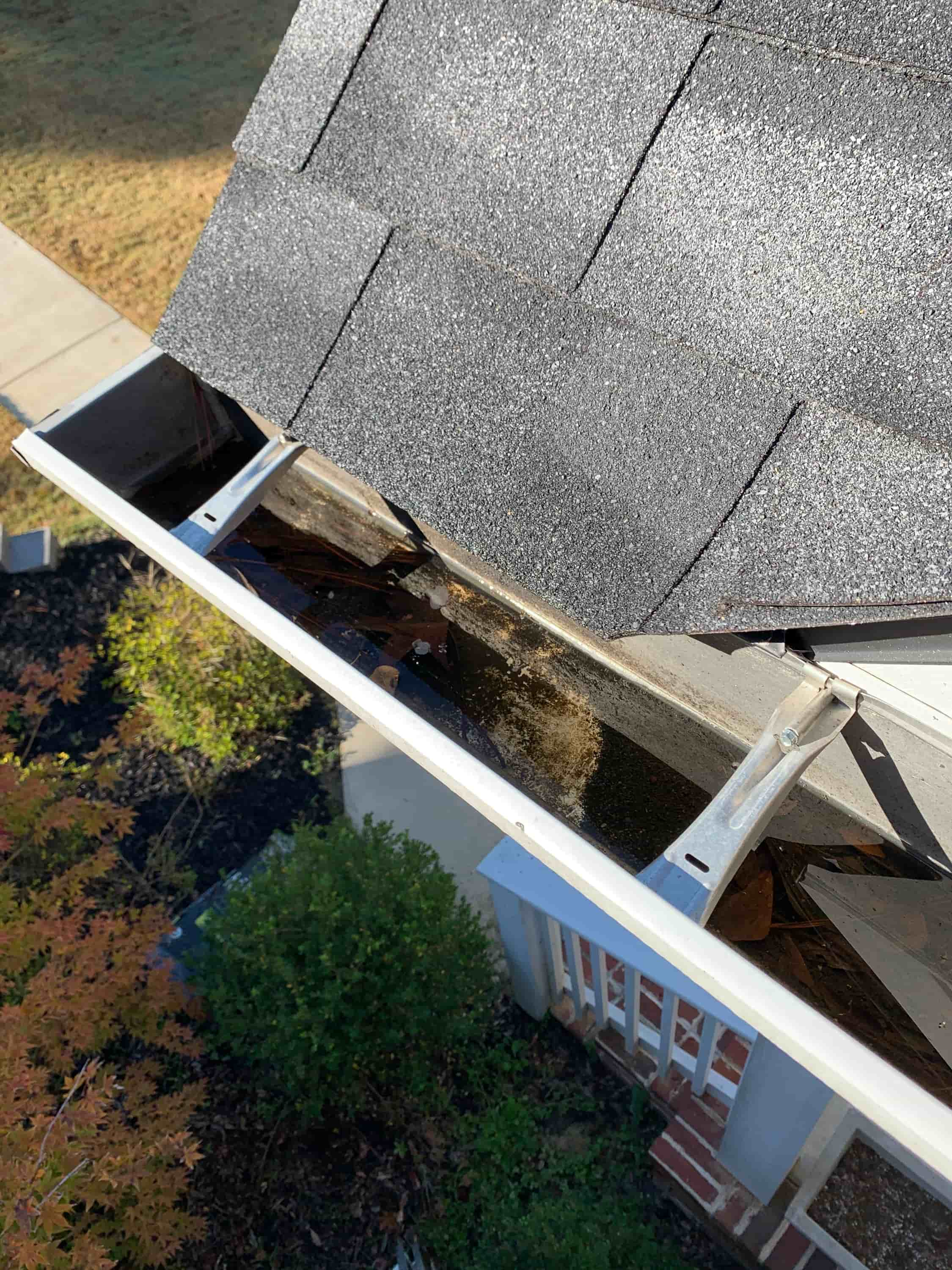 gutter cleaning system