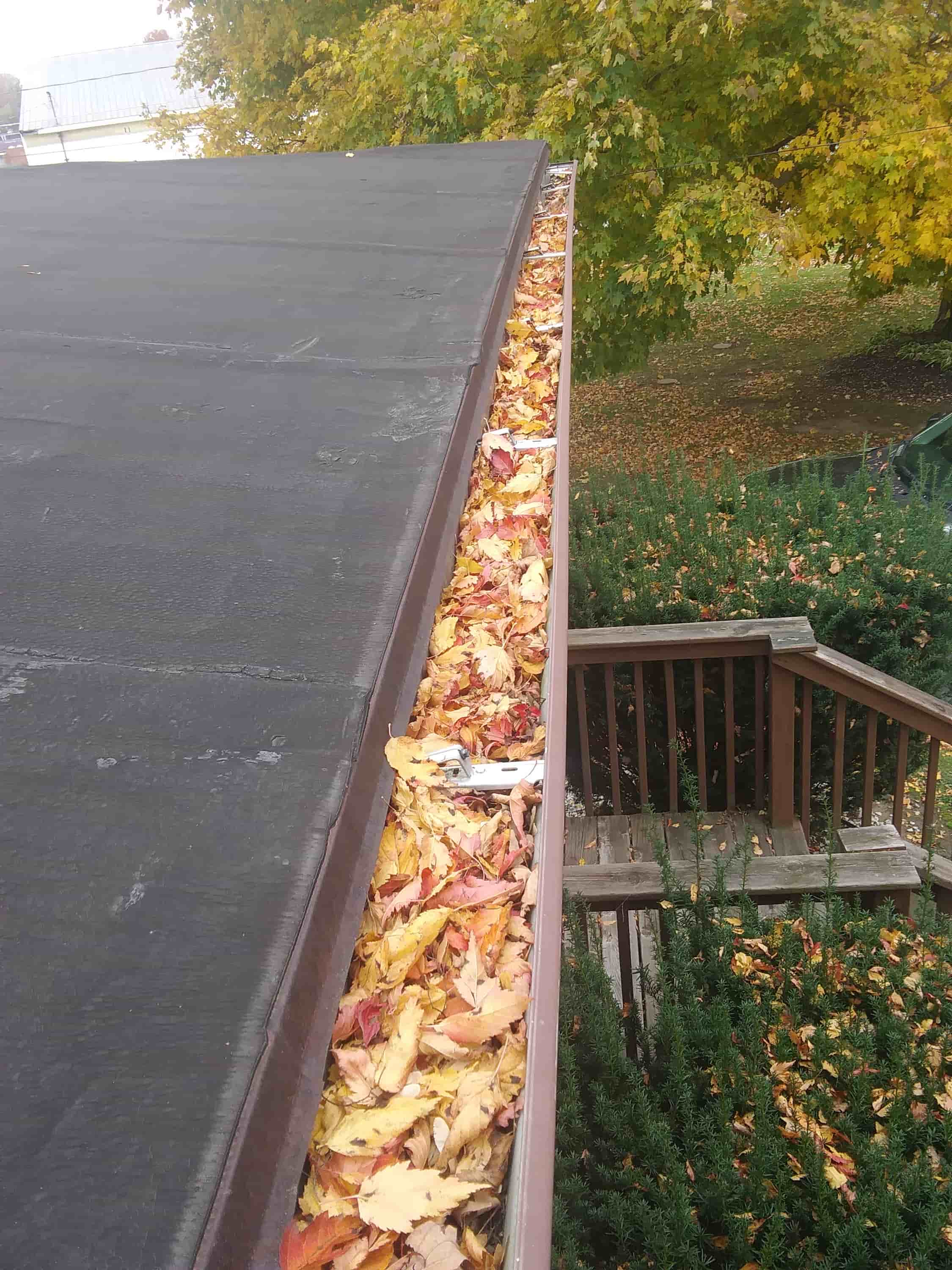 rain gutter cleaning tool