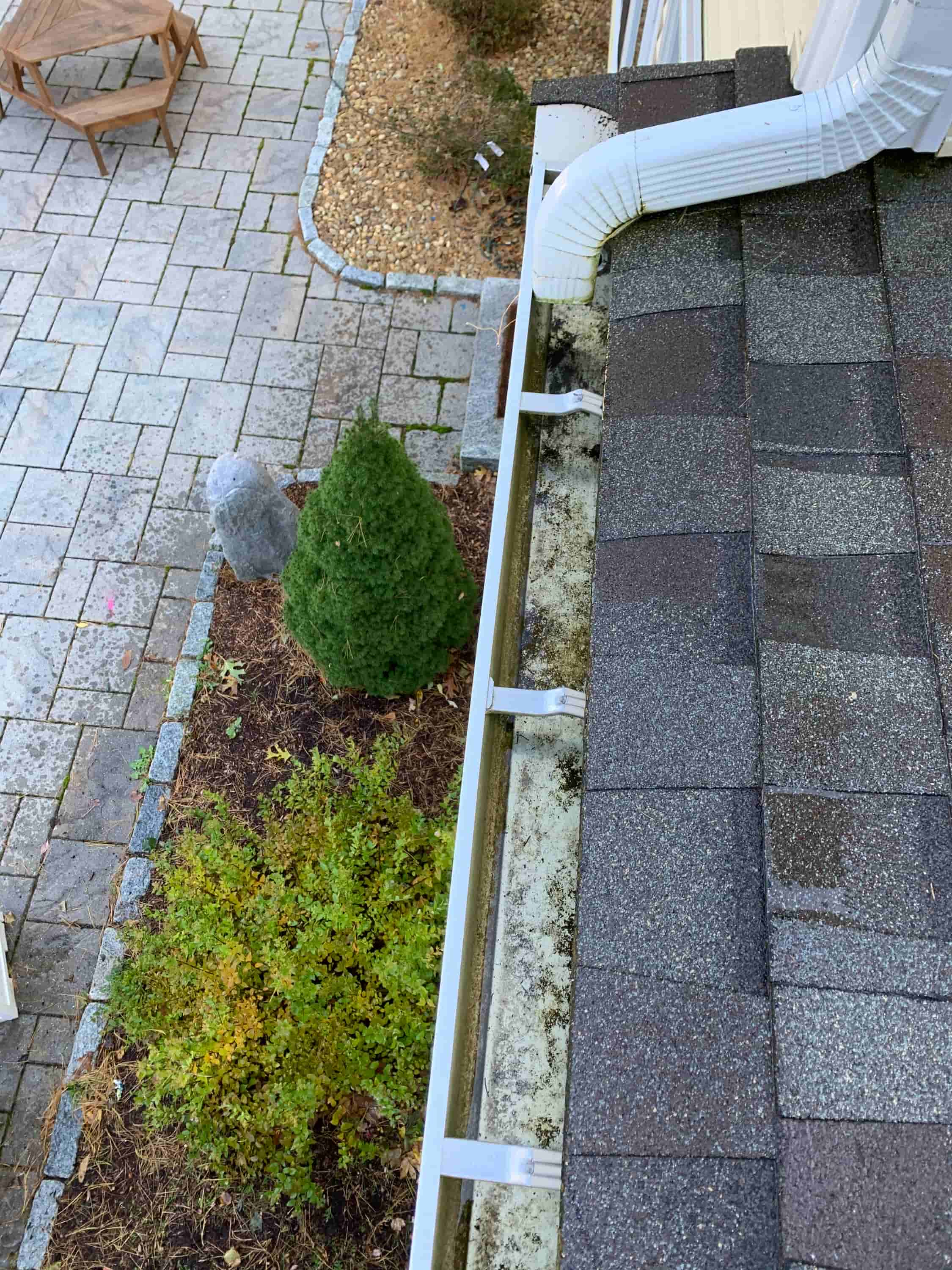 gutter cleaning secret