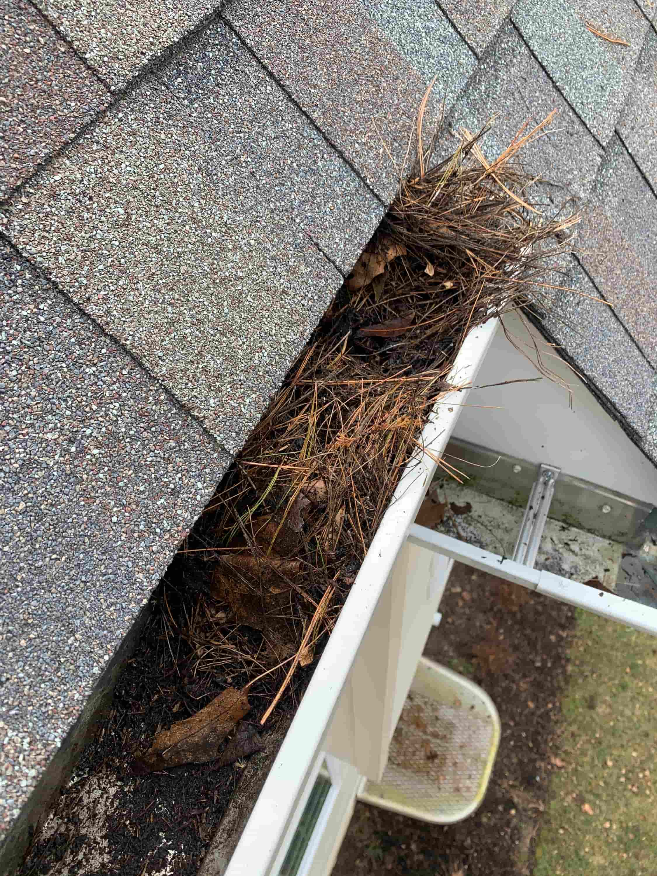 typical cost of gutter cleaning