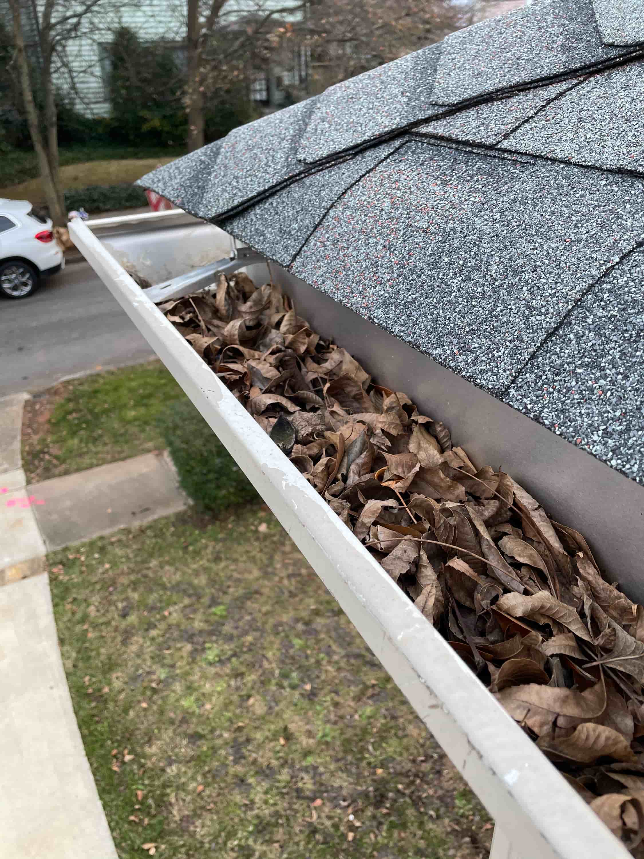 downspout hose attachment
