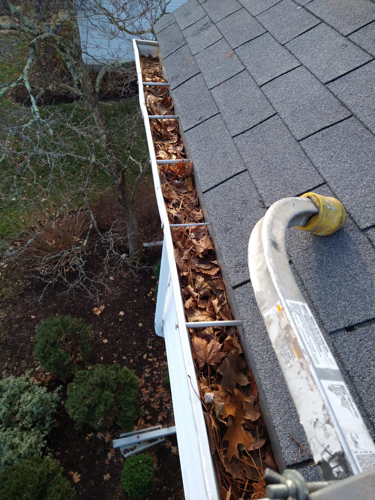 gutter repair cost estimate