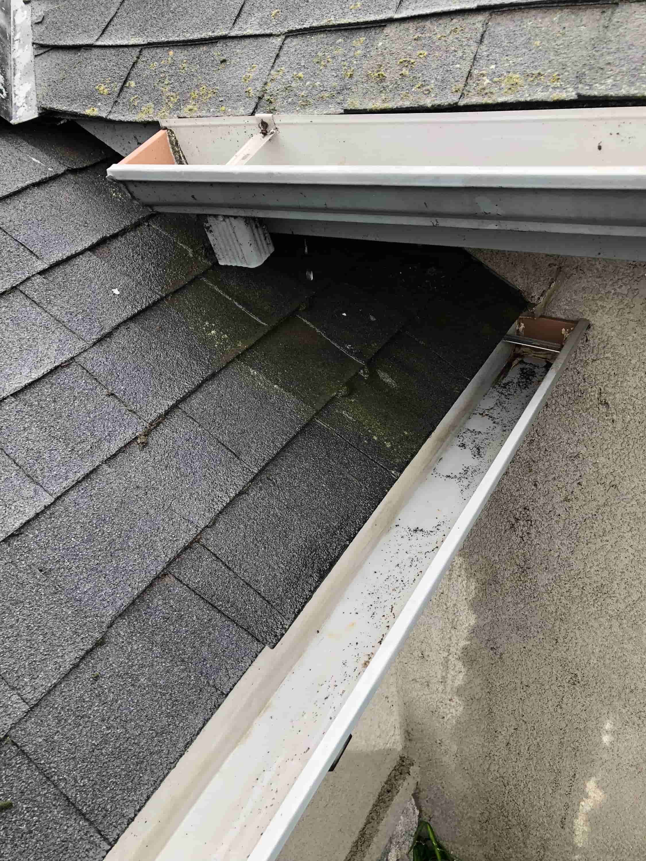 clean gutter drain pipes