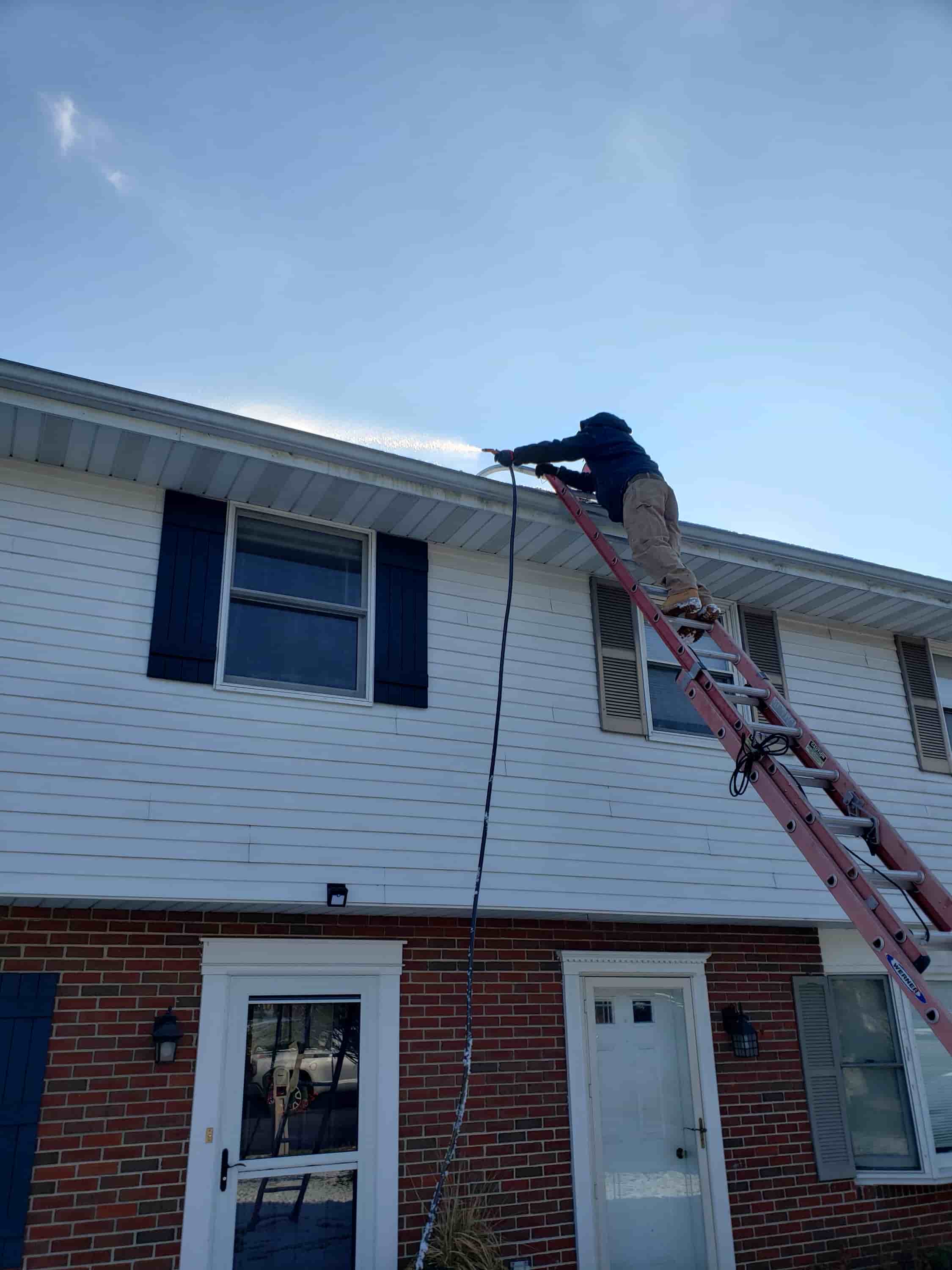 gutter cleaning price list