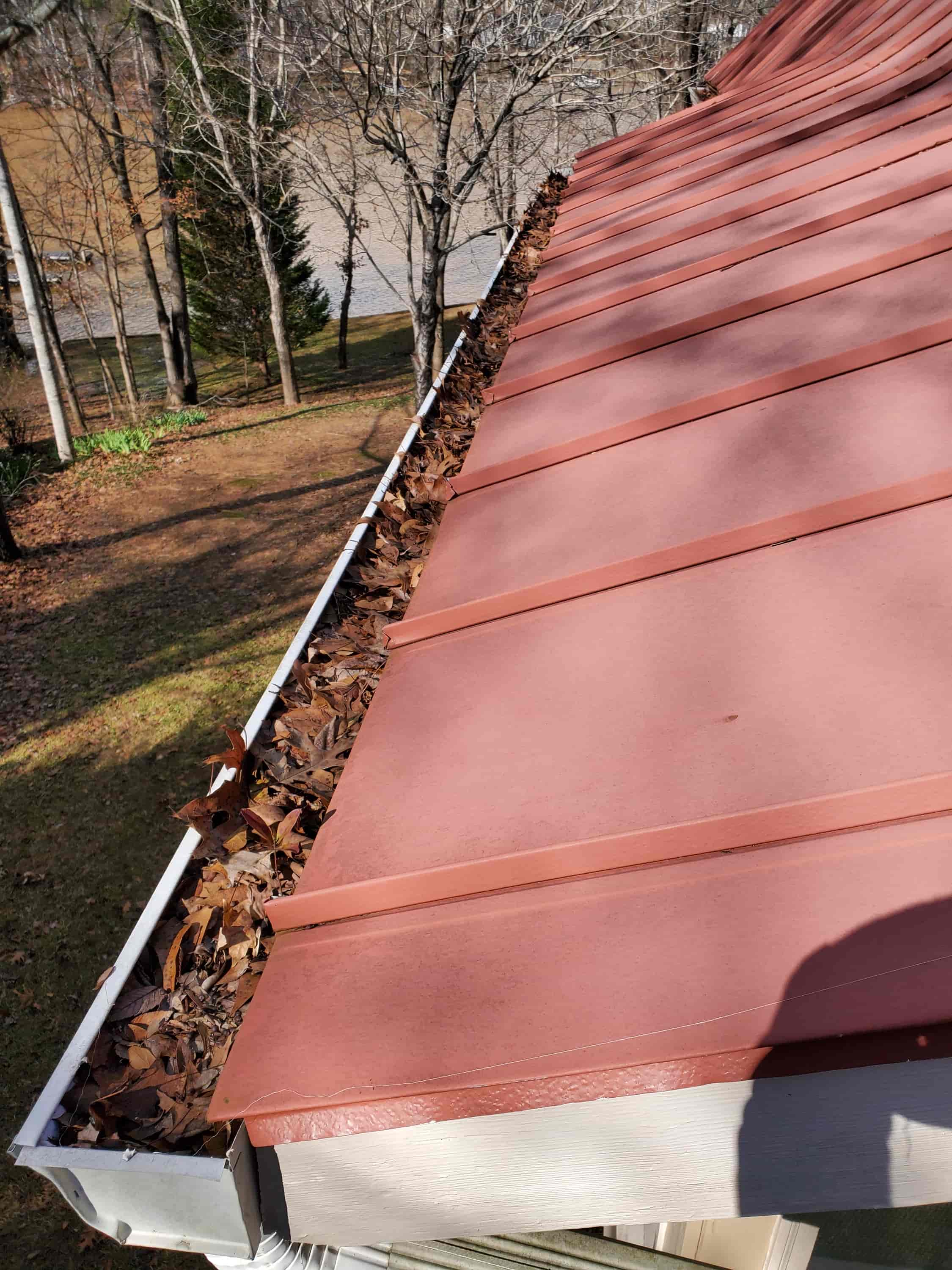 how to clean gutters by yourself