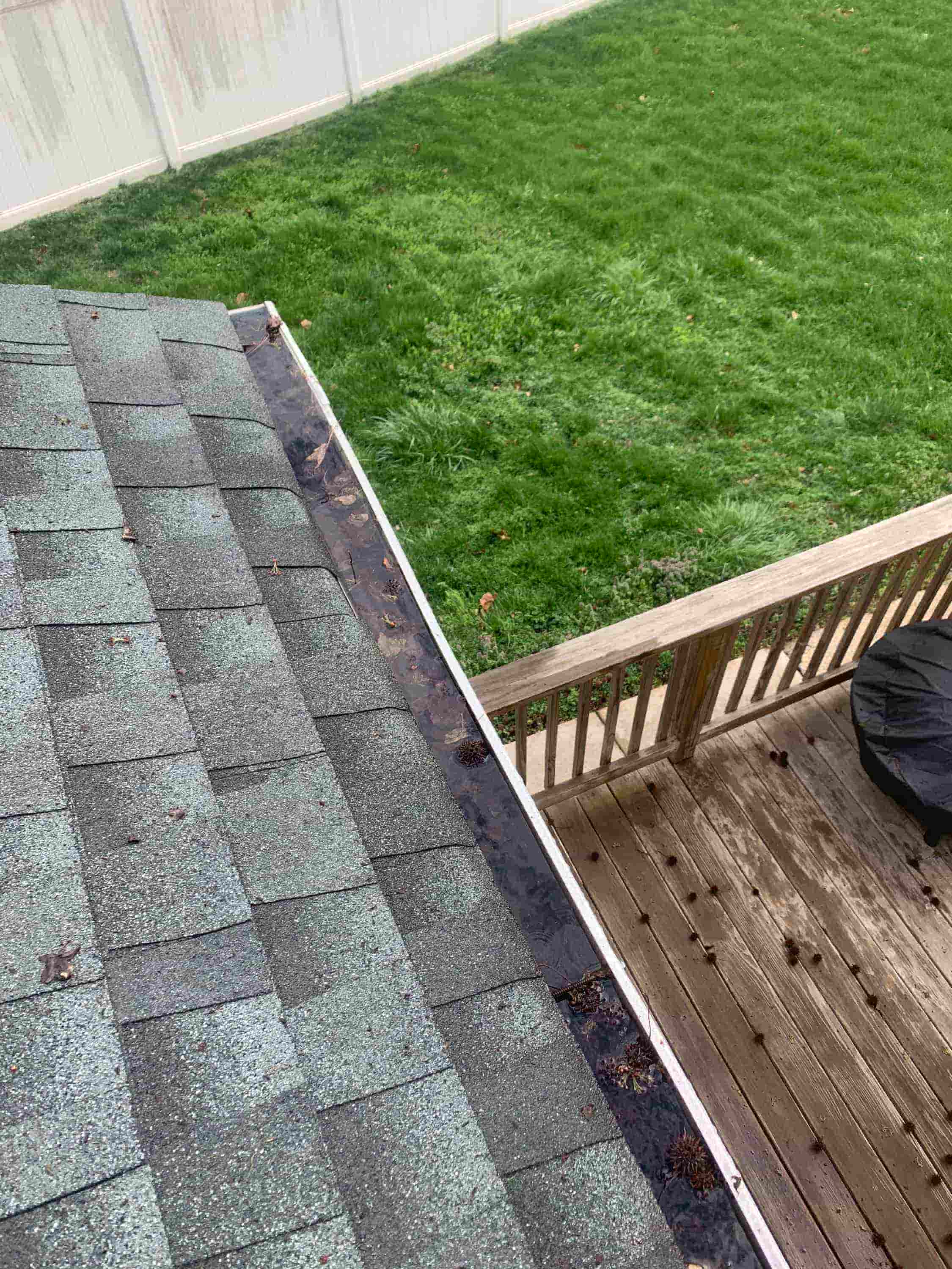 how to clean gutters safely