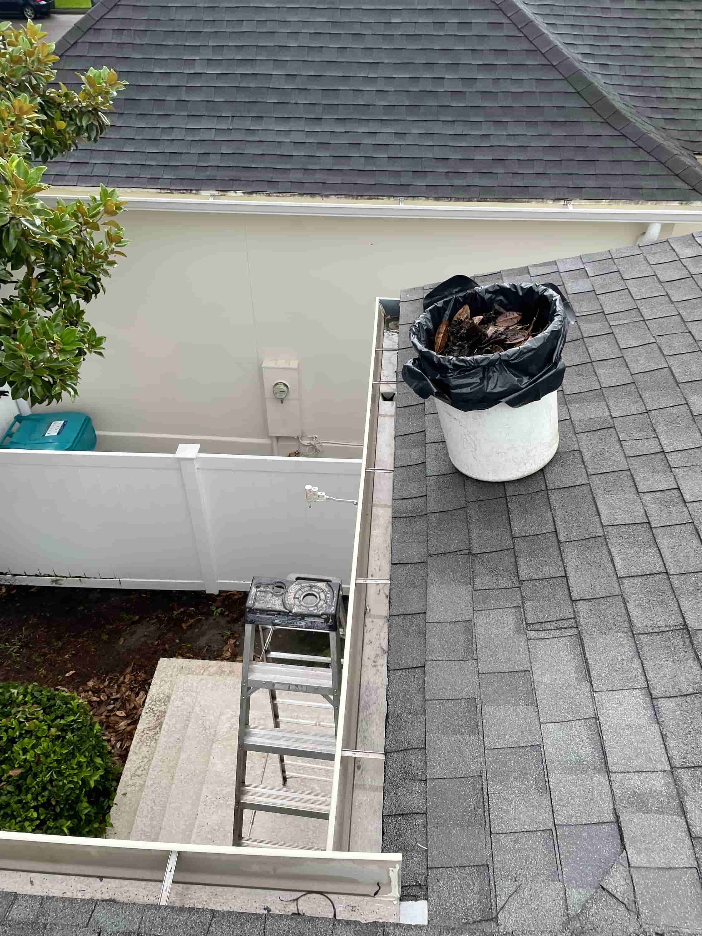 diy gutter cleaning tool