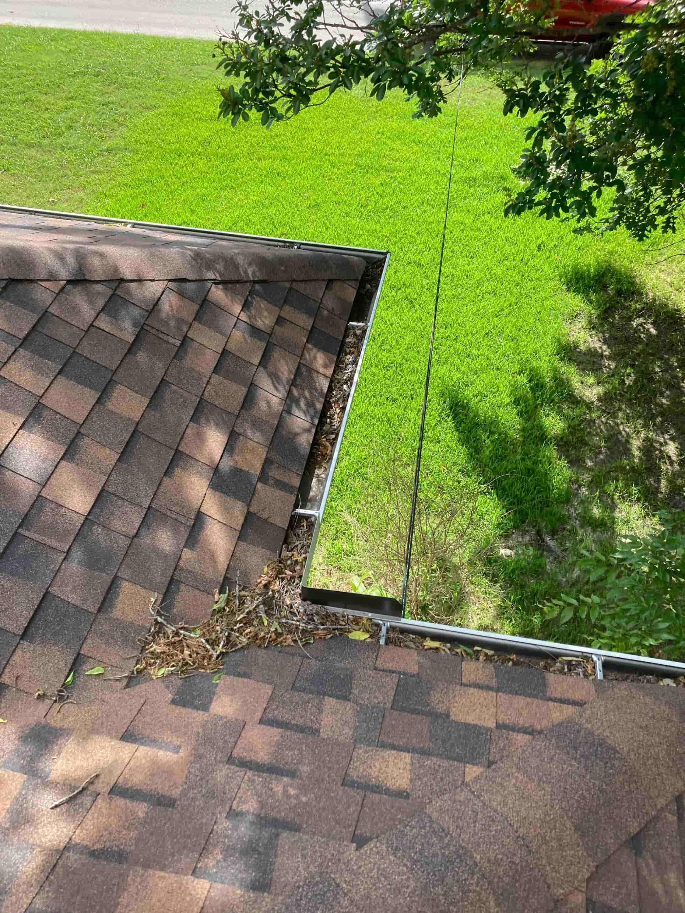 plumber's snake for gutters