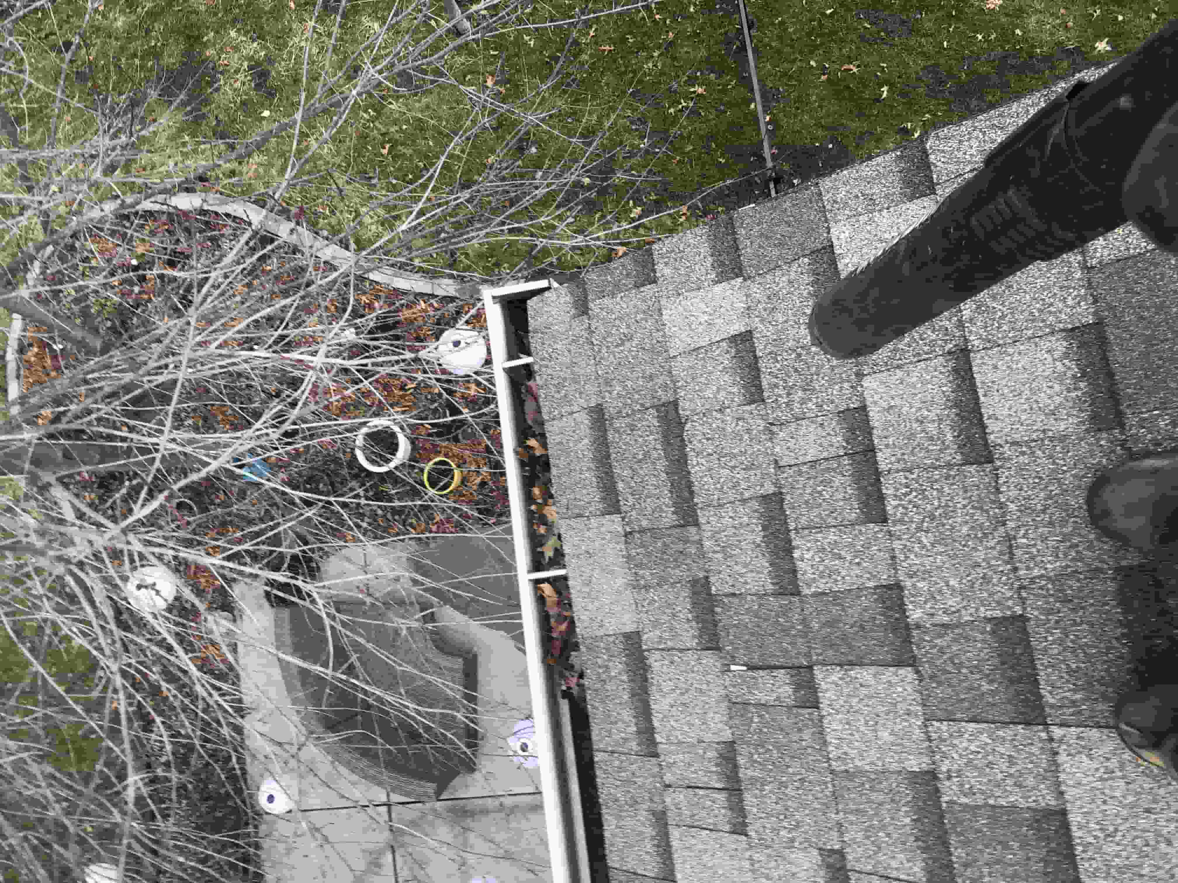 gutter clearance